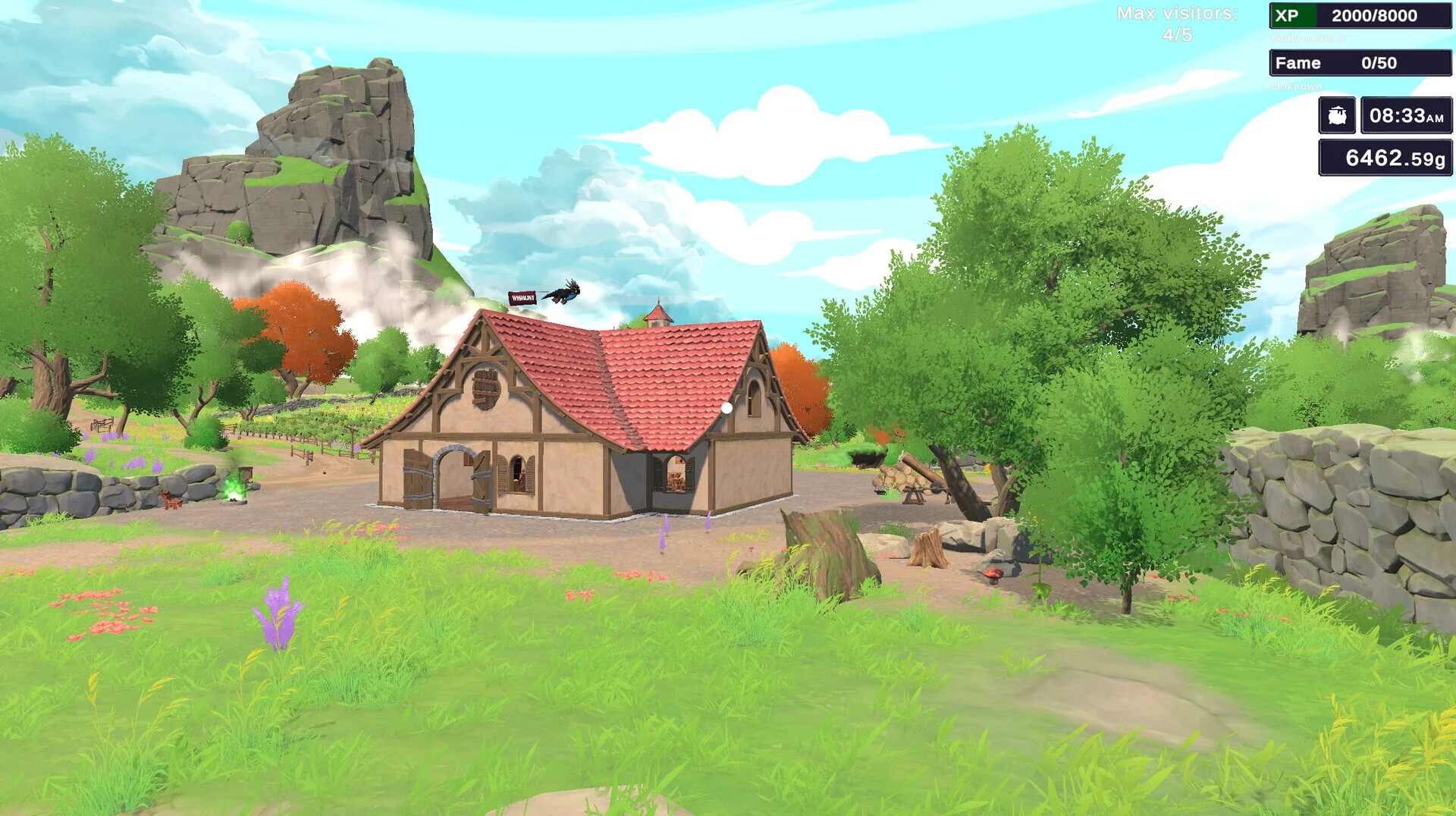 Изображение игры: Guild Hall Simulator: Prologue