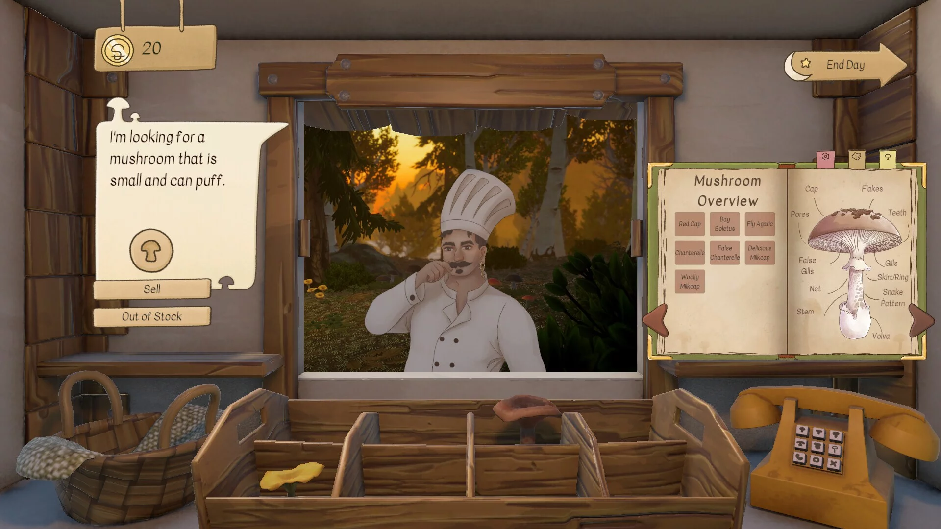 Изображение игры: Spores of Fortune