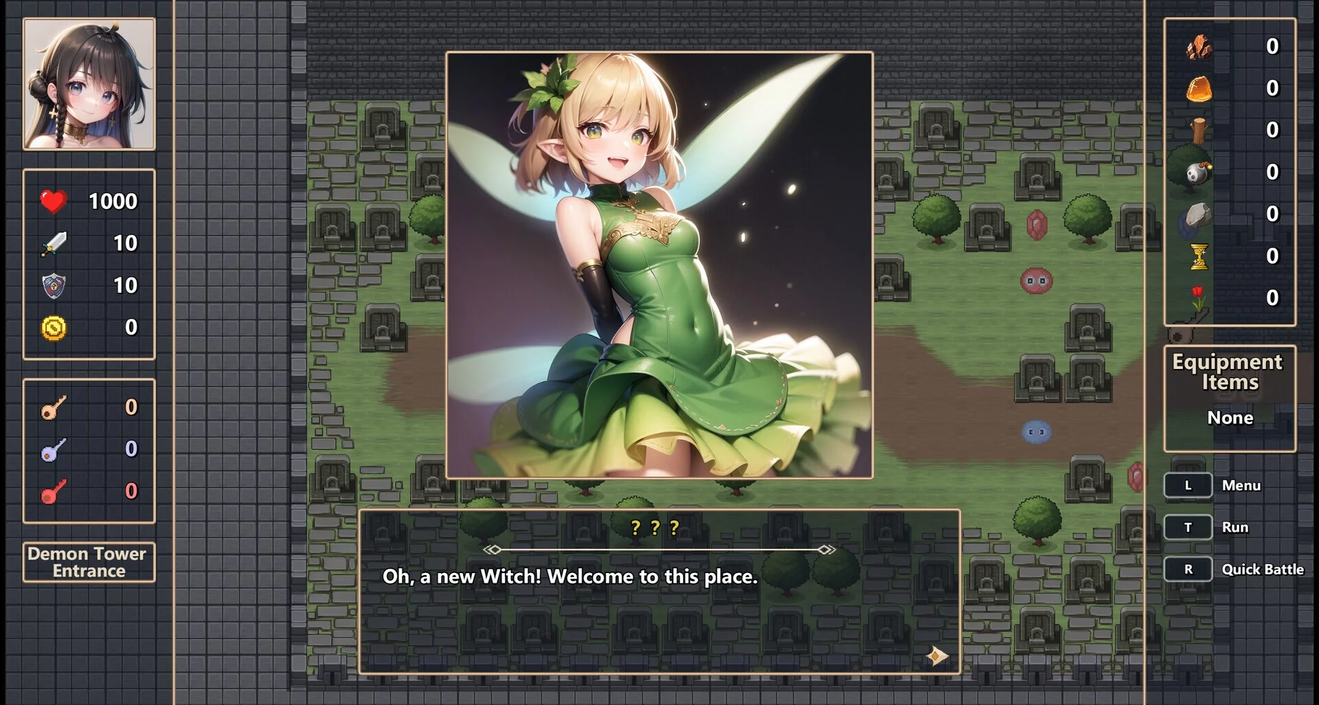 Изображение игры: 魔女之塔 Witch's Tower