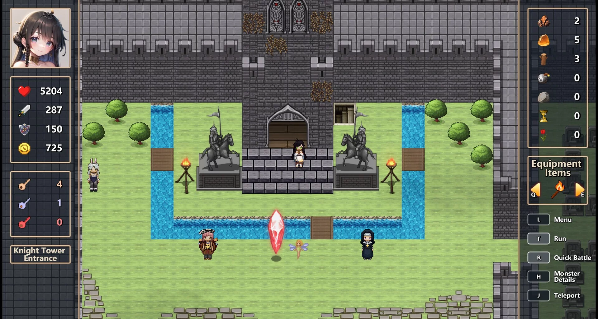 Изображение игры: 魔女之塔 Witch's Tower