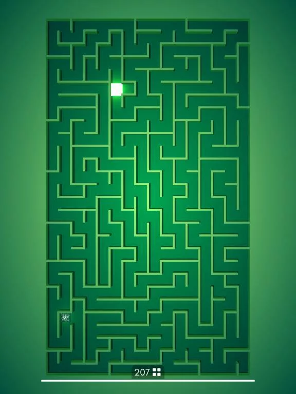 Изображение игры: Maze: path of light