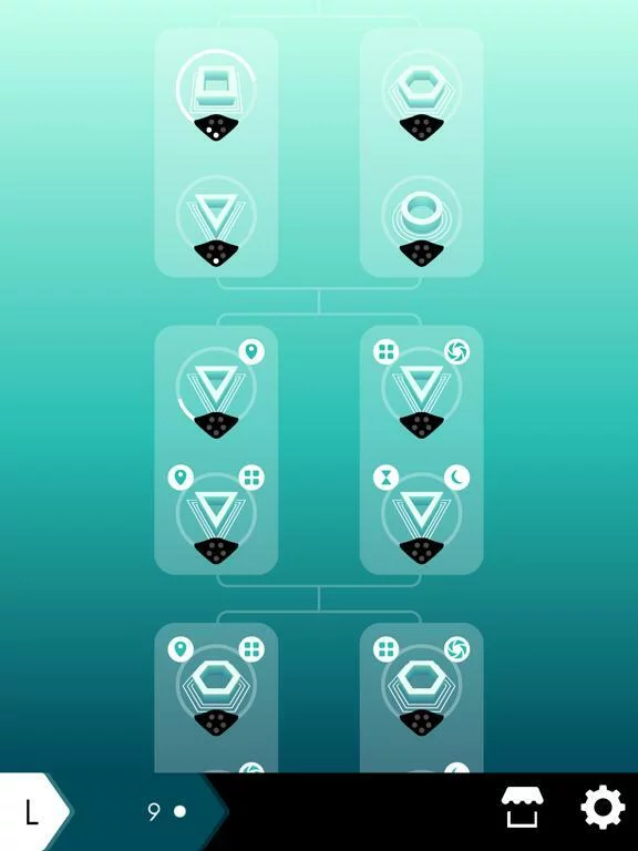 Изображение игры: Maze: path of light