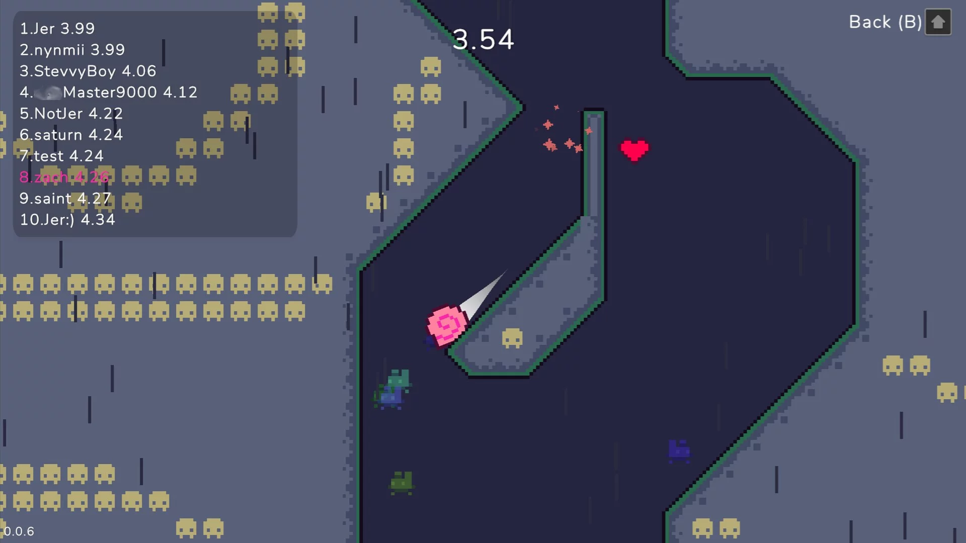 Изображение игры: Omashu: Snail Racing