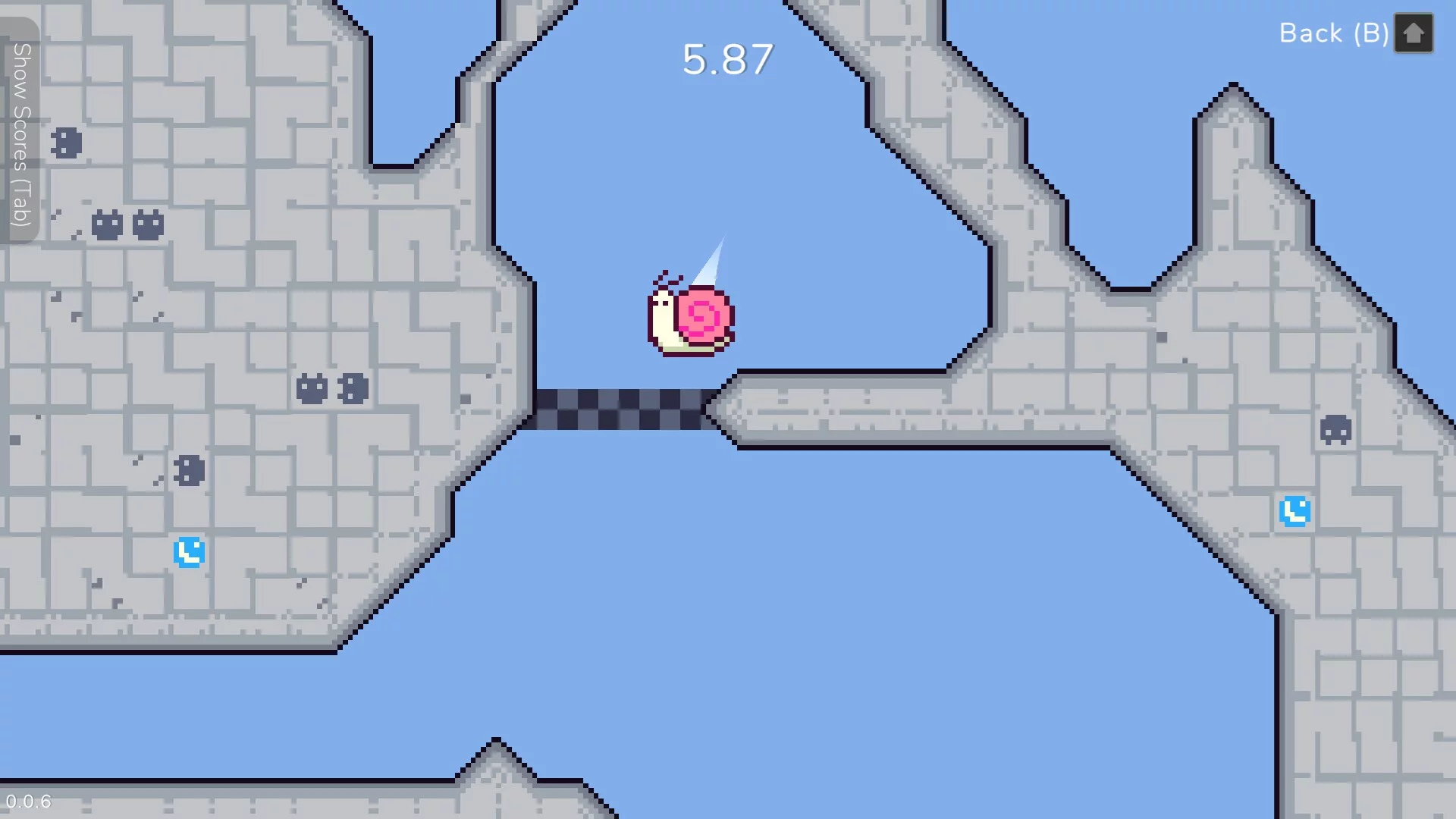 Изображение игры: Omashu: Snail Racing