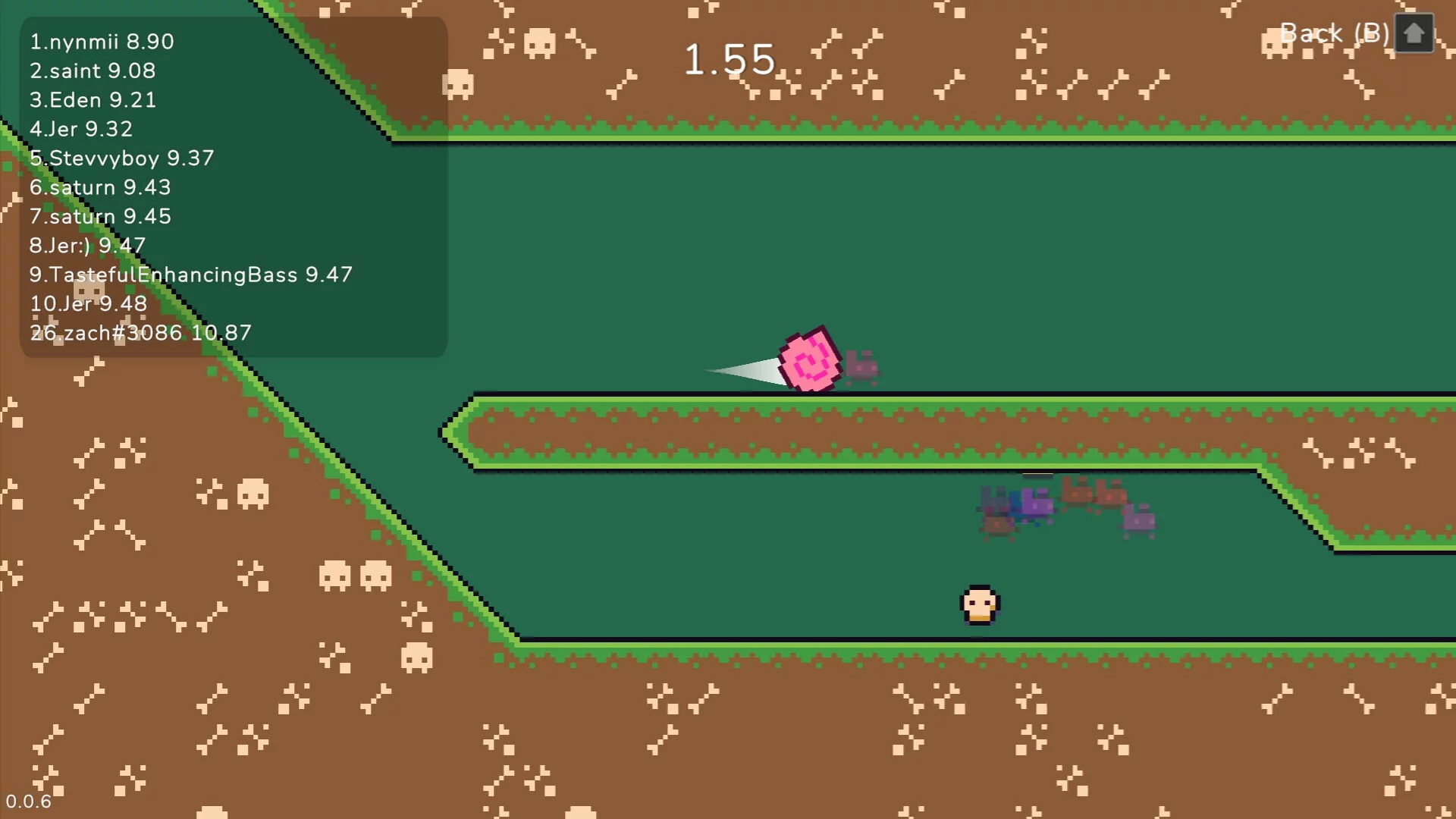 Изображение игры: Omashu: Snail Racing