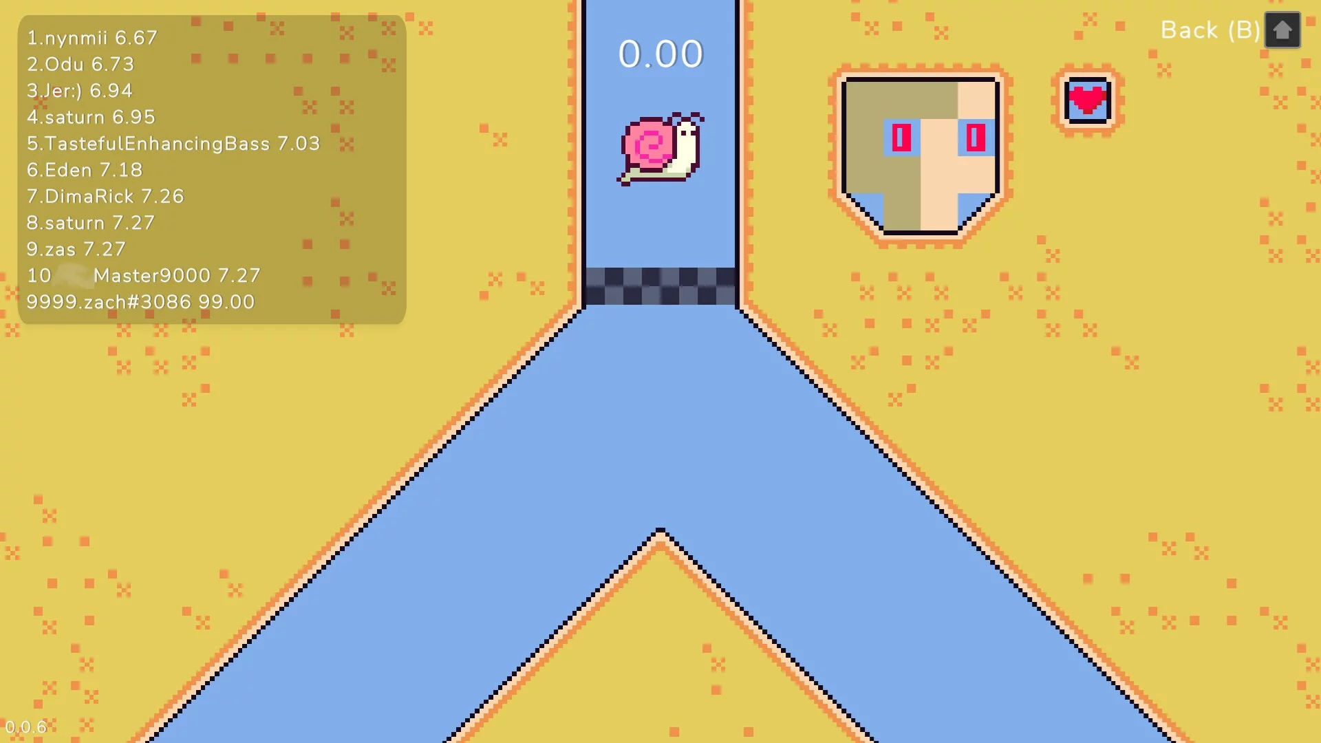 Изображение игры: Omashu: Snail Racing