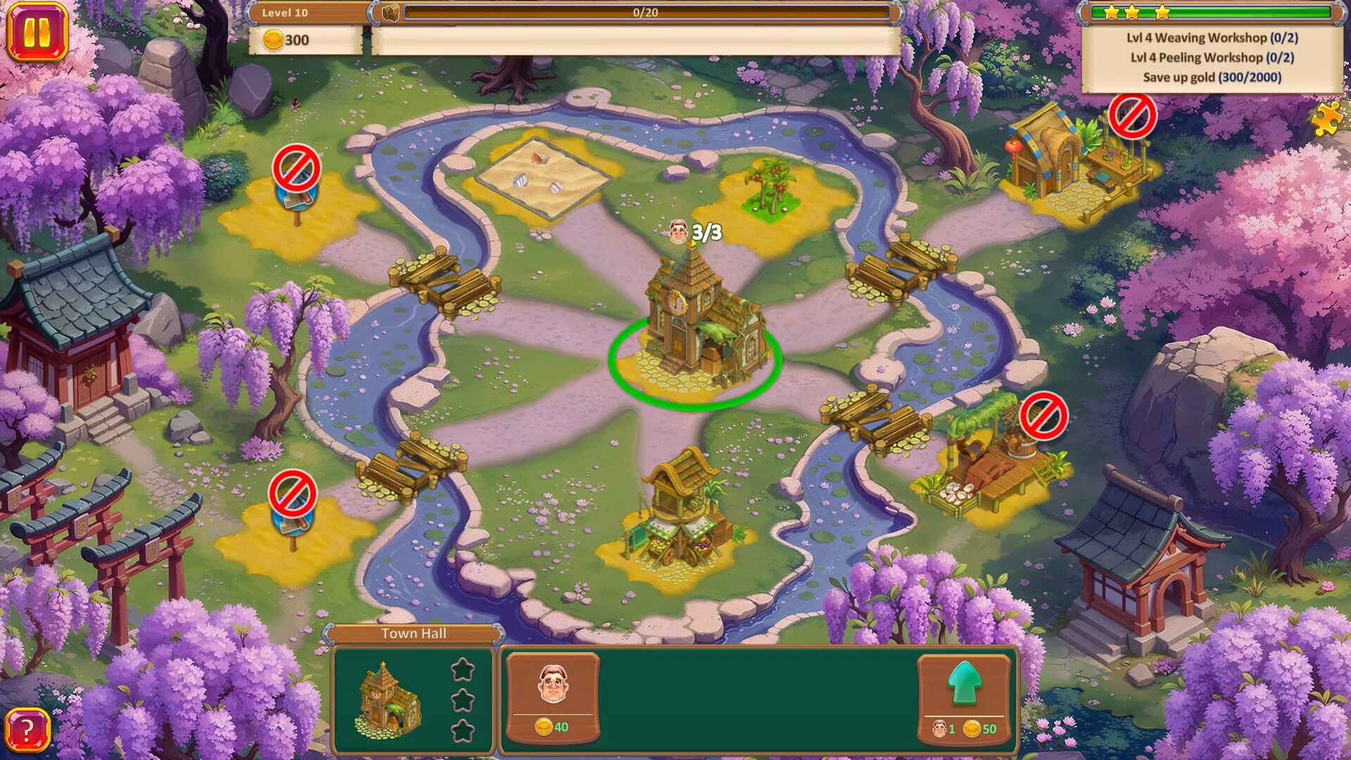 Изображение игры: New Lands 4: Legends of Tenkai