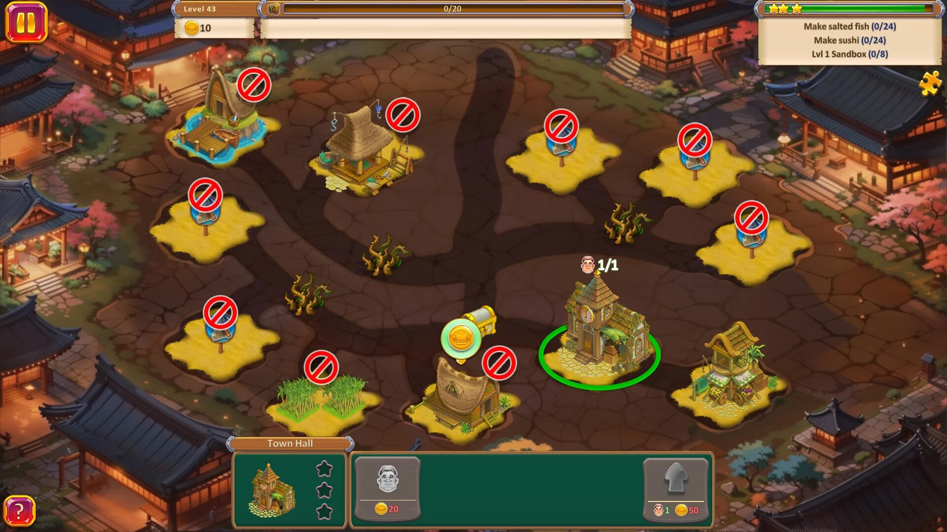 Изображение игры: New Lands 4: Legends of Tenkai