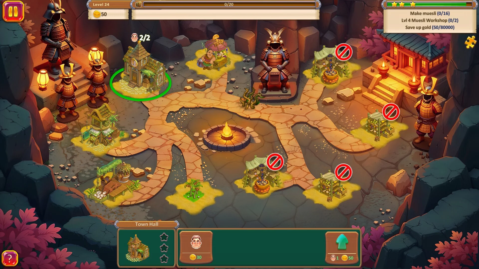 Изображение игры: New Lands 4: Legends of Tenkai