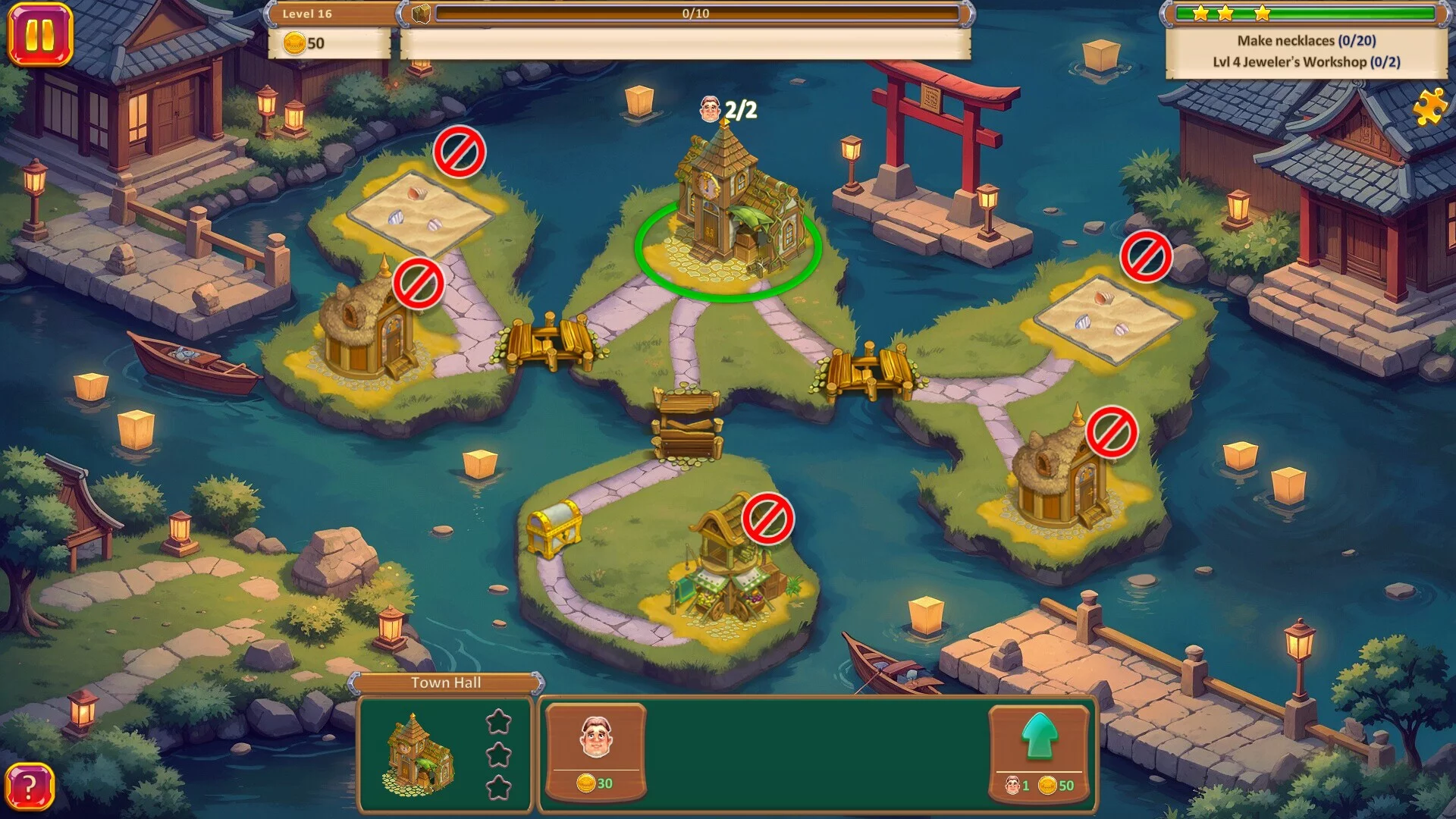Изображение игры: New Lands 4: Legends of Tenkai