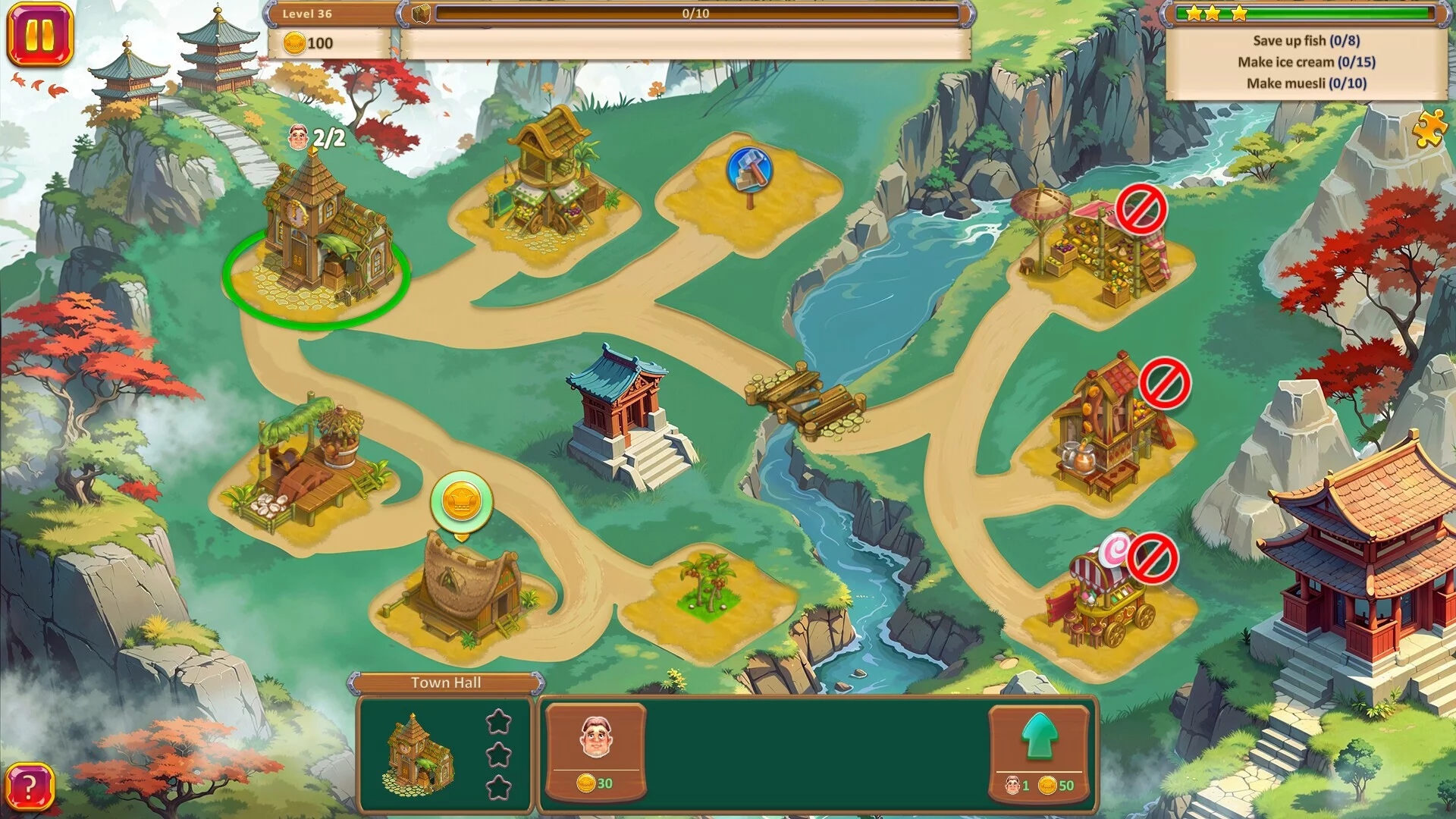Изображение игры: New Lands 4: Legends of Tenkai
