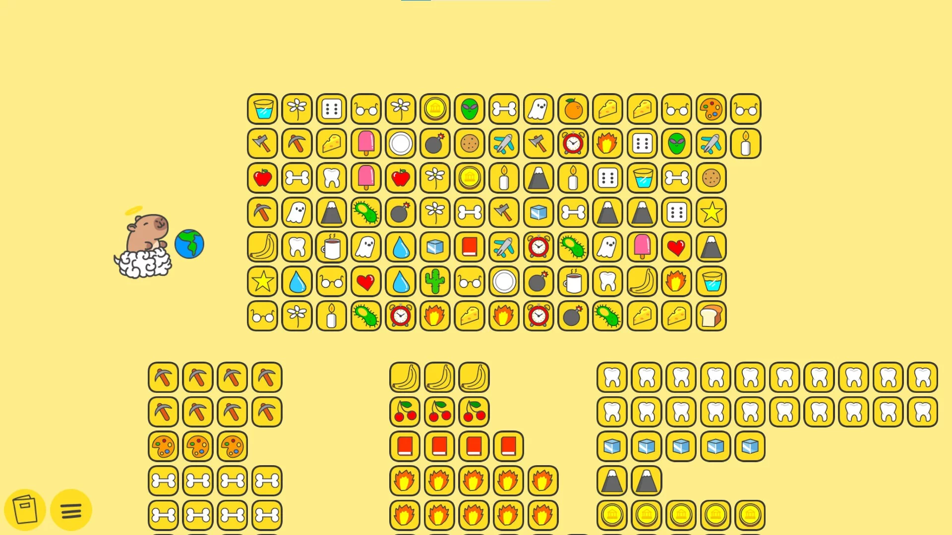 Изображение игры: The Organized Capy God