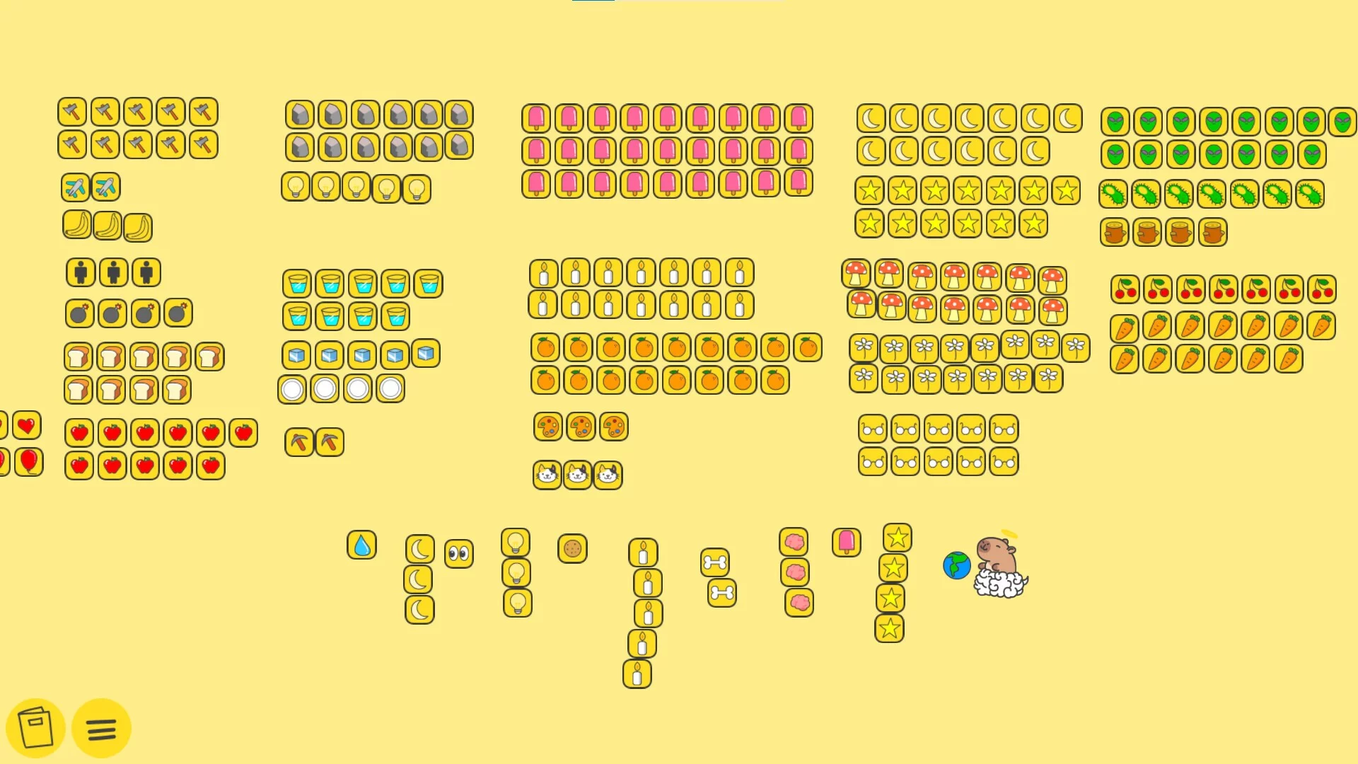 Изображение игры: The Organized Capy God
