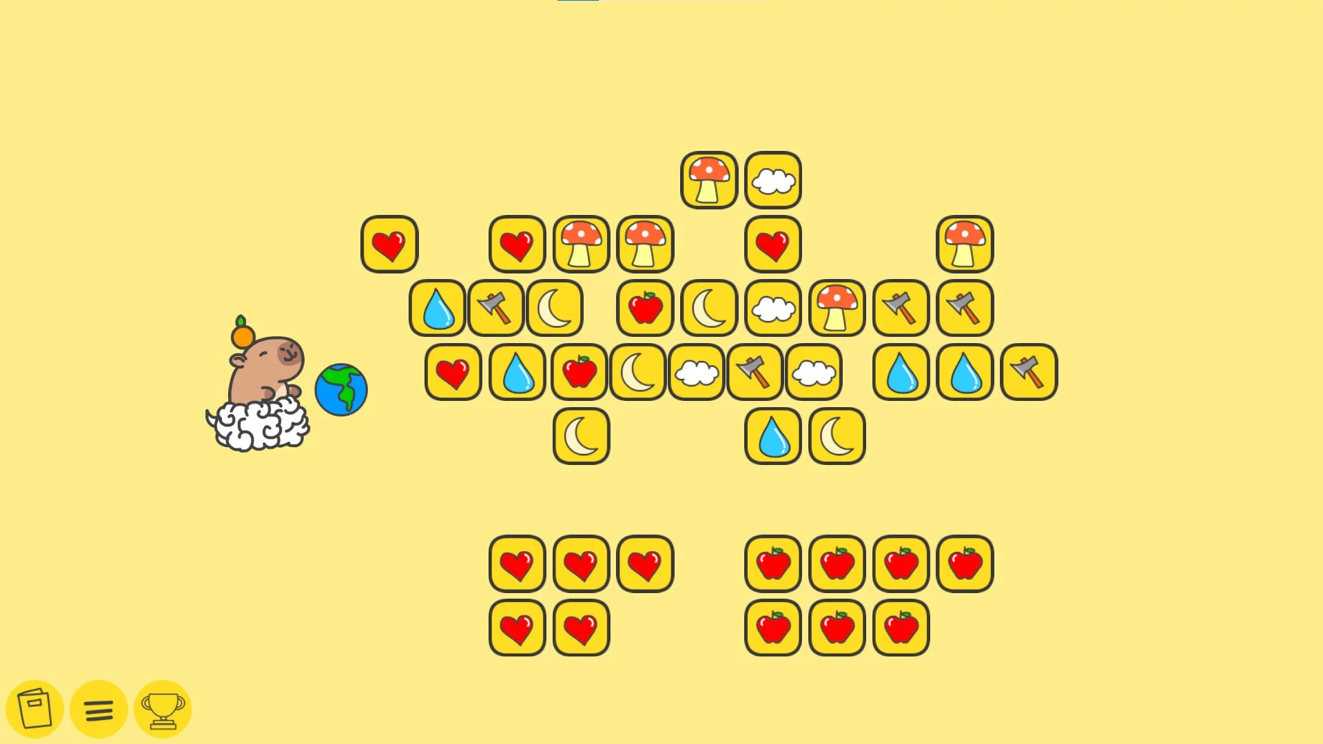 Изображение игры: The Organized Capy God