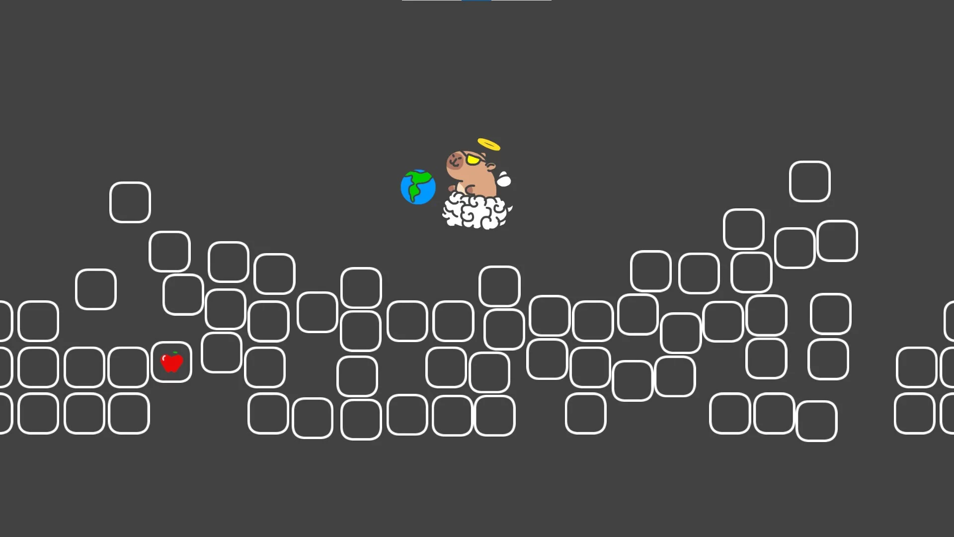 Изображение игры: The Organized Capy God