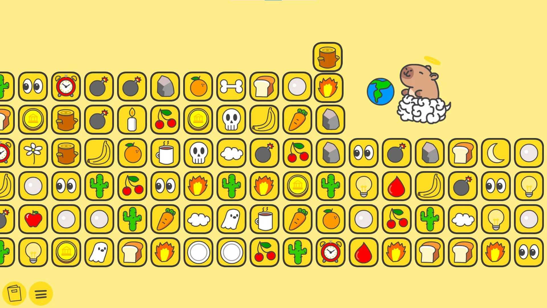 Изображение игры: The Organized Capy God