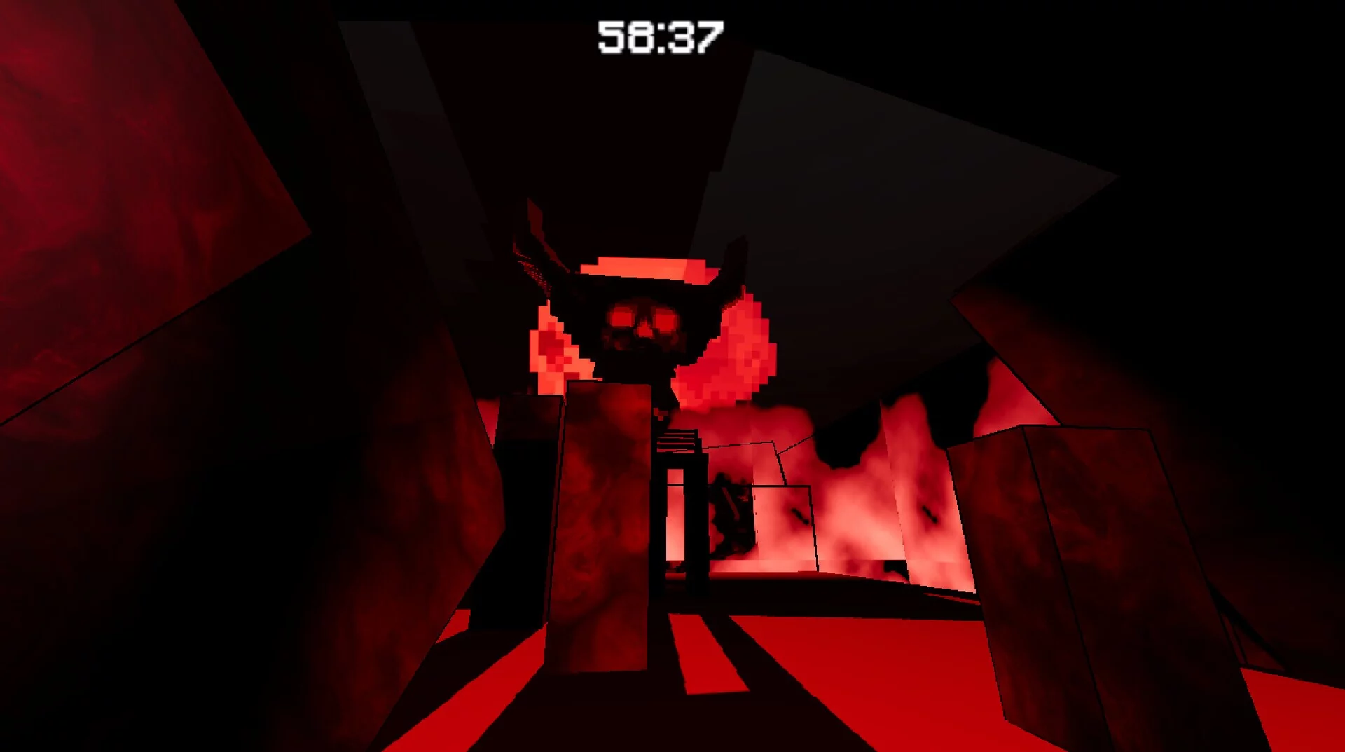 Изображение игры: Knight Jump - 60 Minutes to Hell and Back