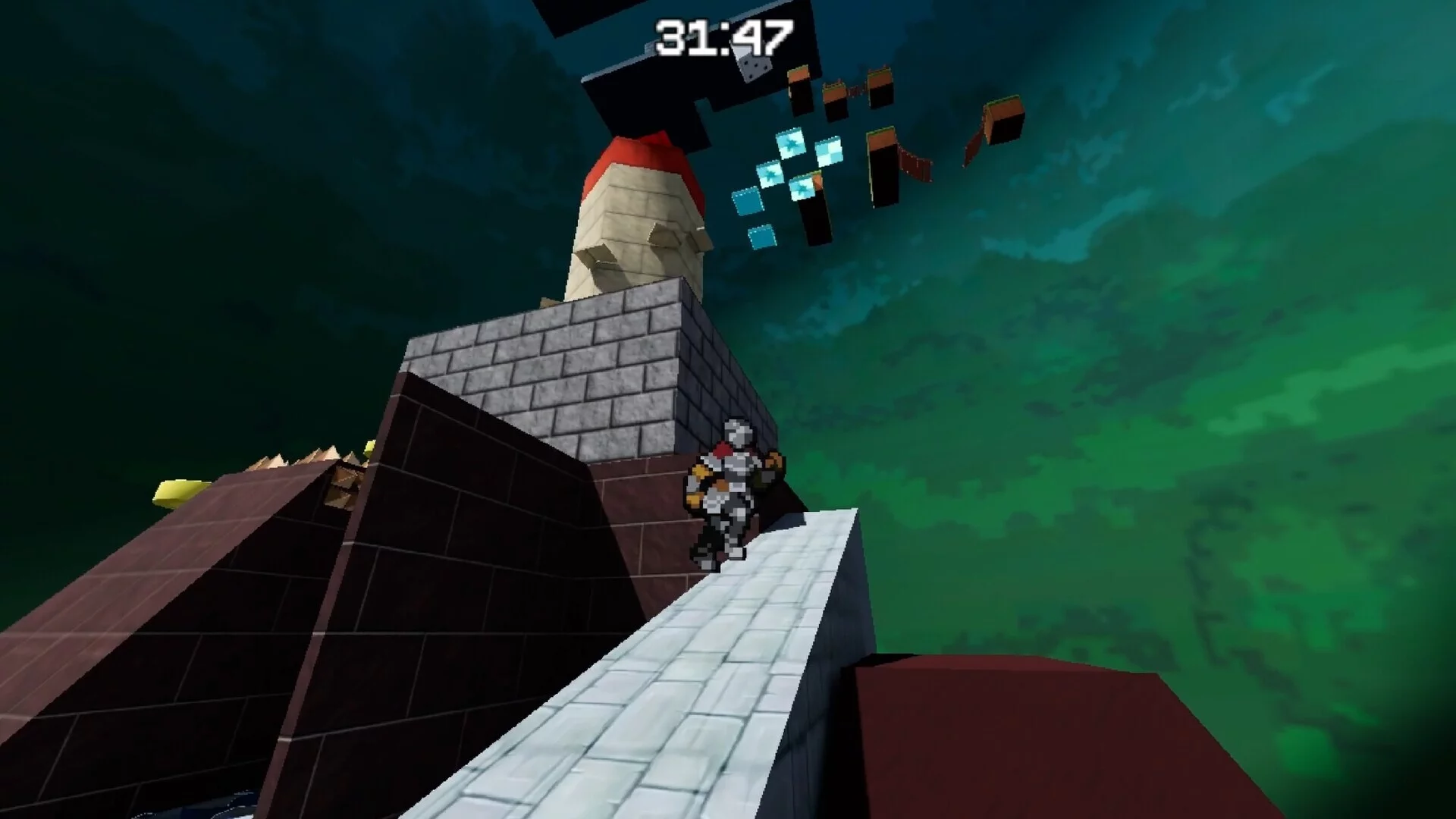 Изображение игры: Knight Jump - 60 Minutes to Hell and Back