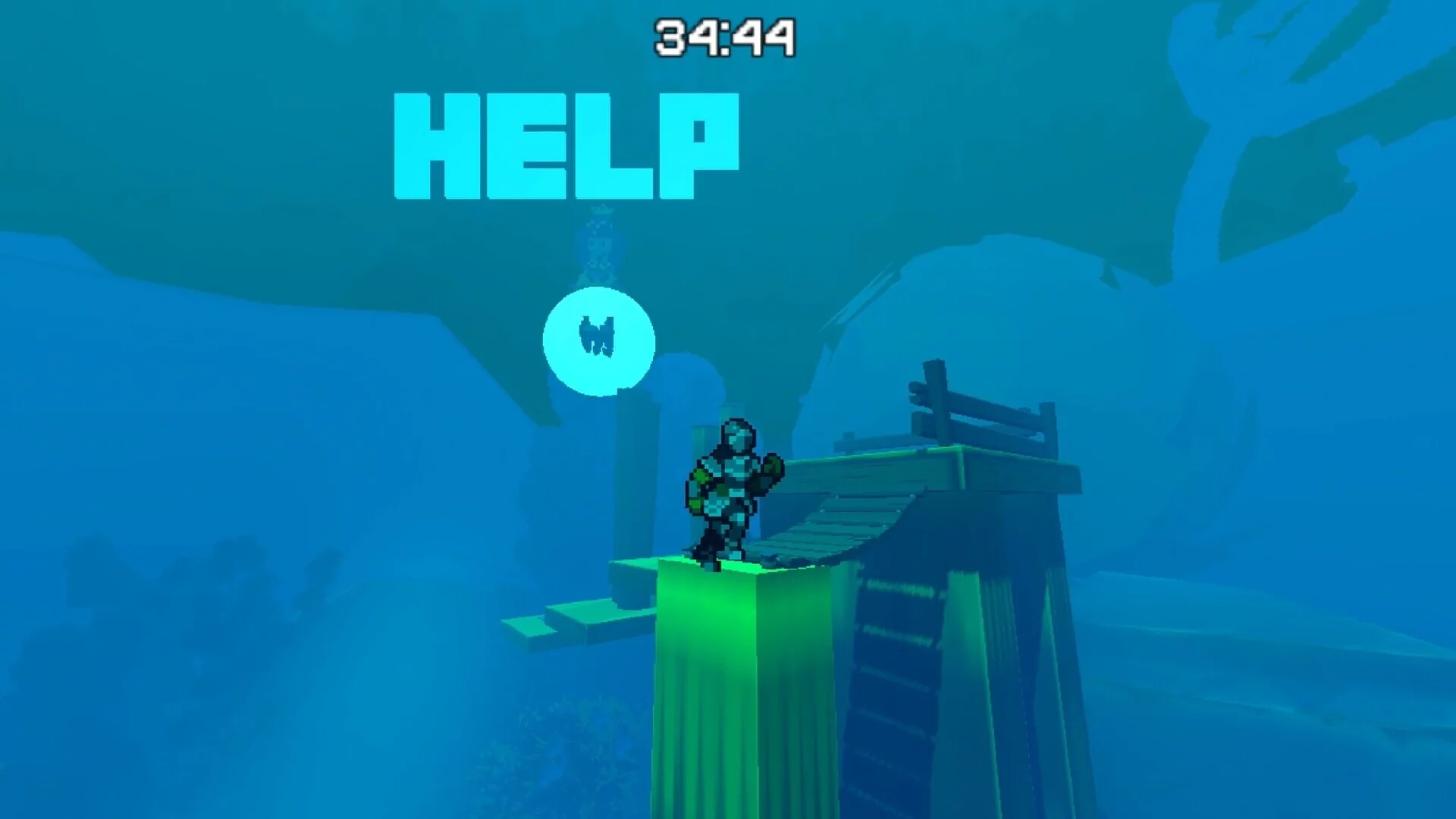 Изображение игры: Knight Jump - 60 Minutes to Hell and Back