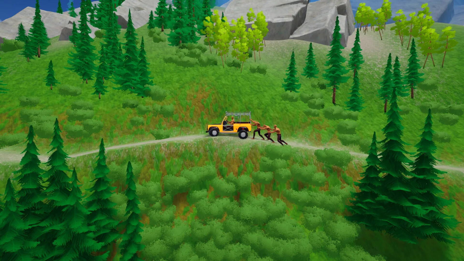 Изображение игры: No Road To PEAK: Together