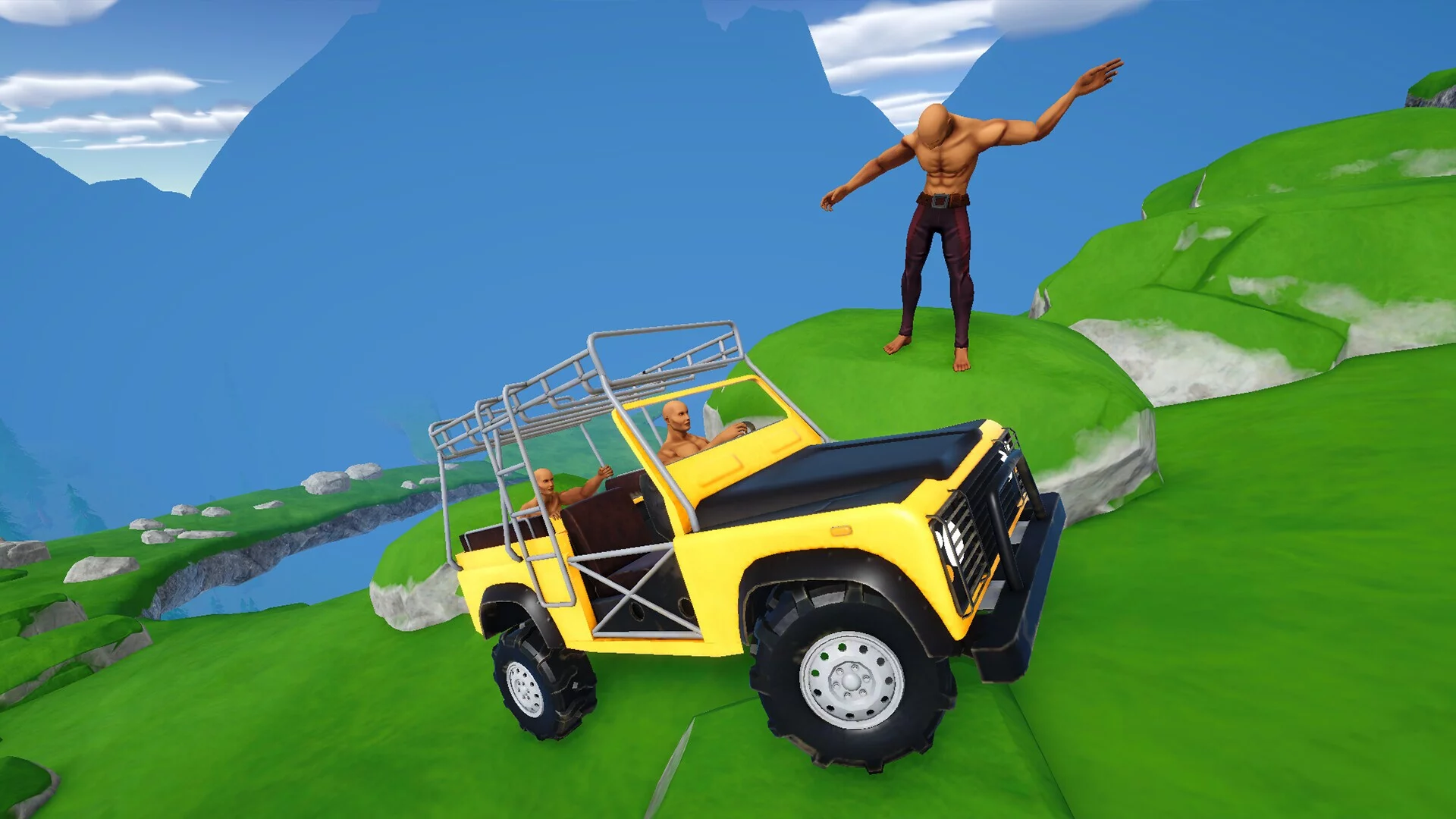 Изображение игры: No Road To PEAK: Together