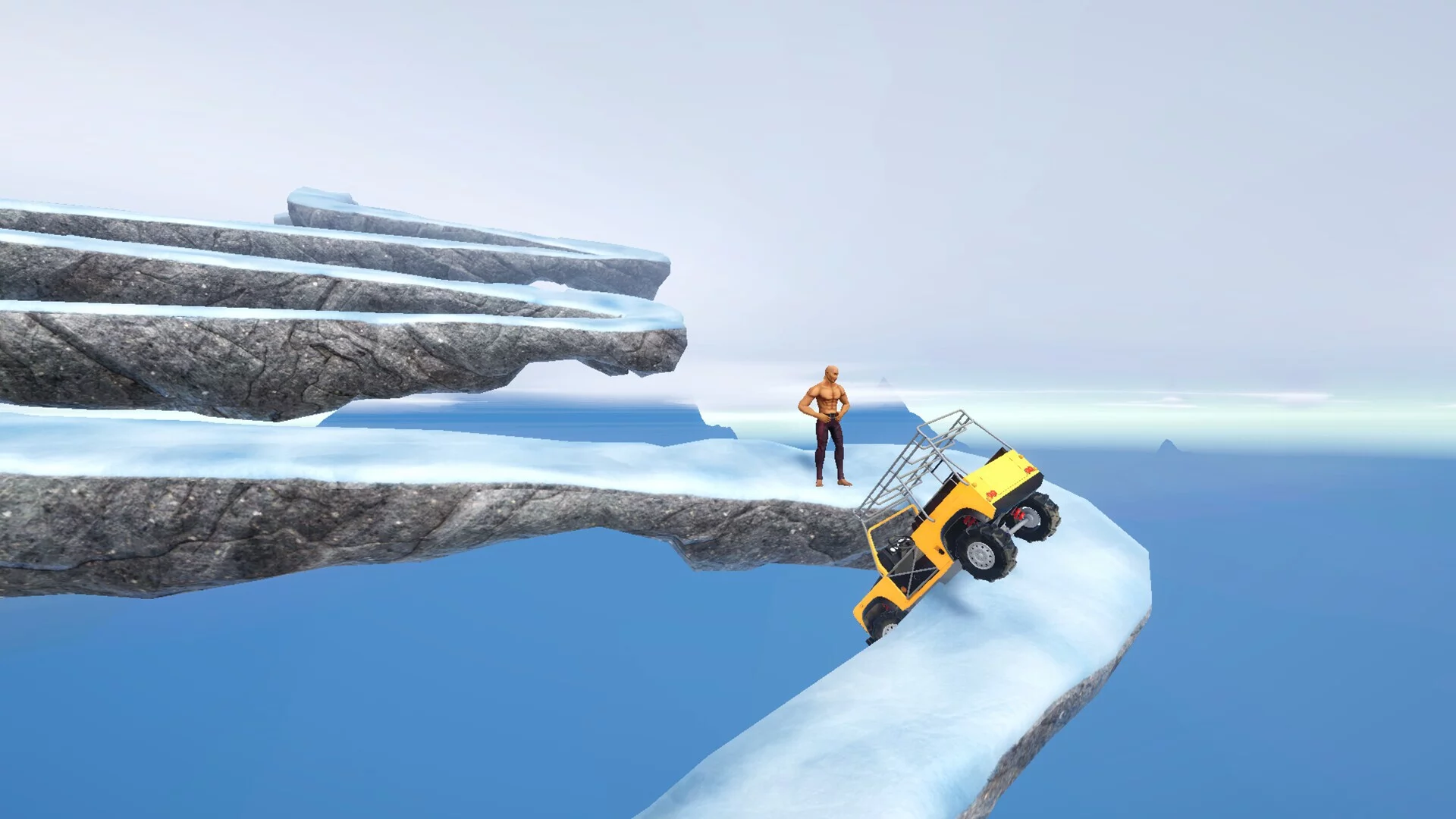 Изображение игры: No Road To PEAK: Together