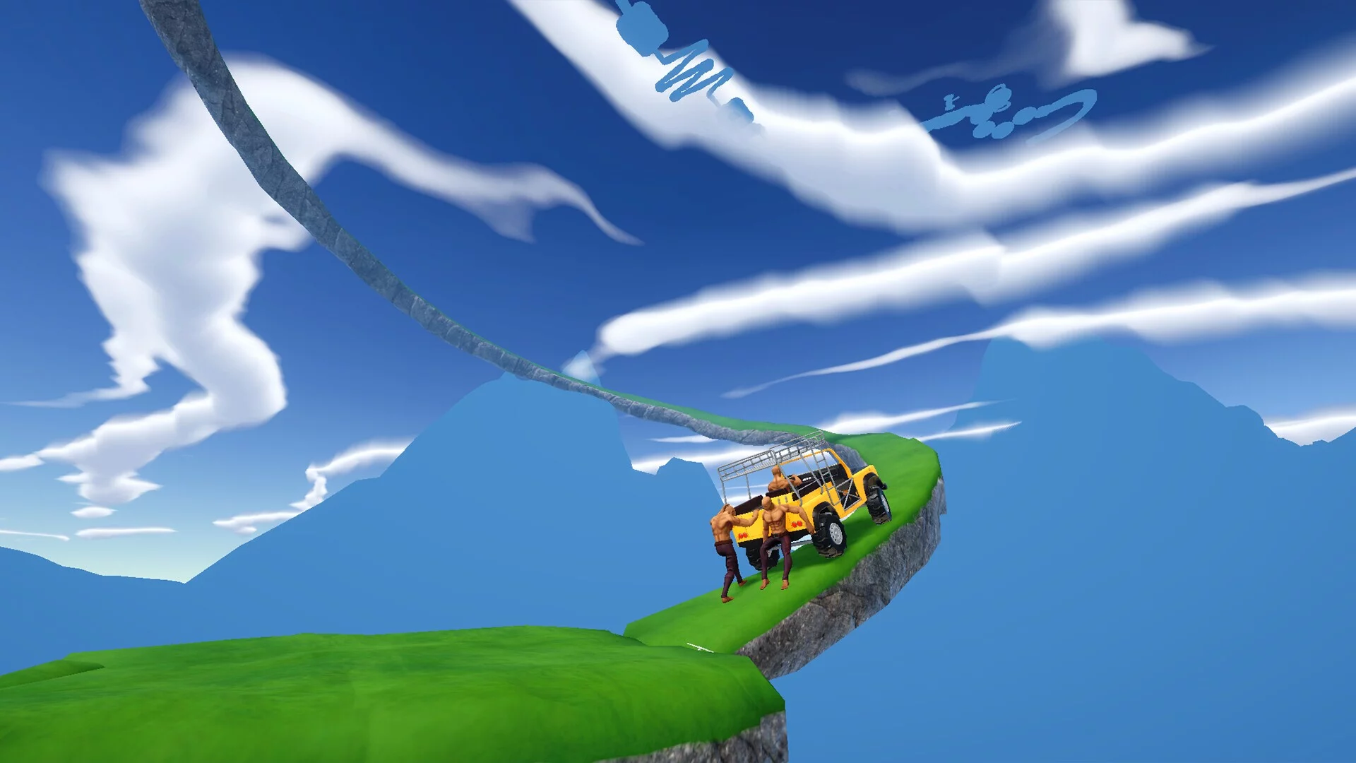 Изображение игры: No Road To PEAK: Together