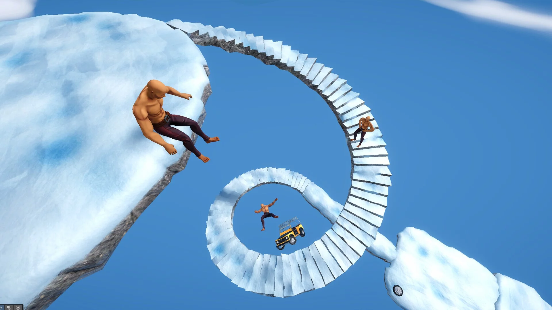 Изображение игры: No Road To PEAK: Together