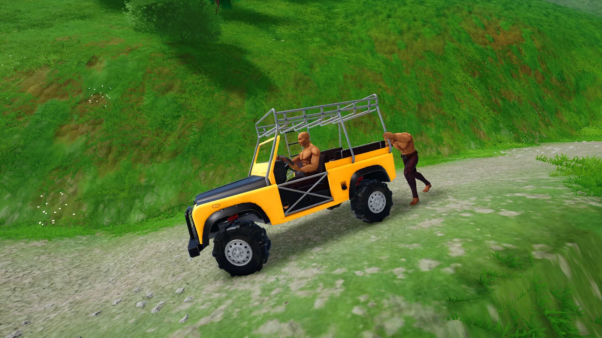 Изображение игры: No Road To PEAK: Together