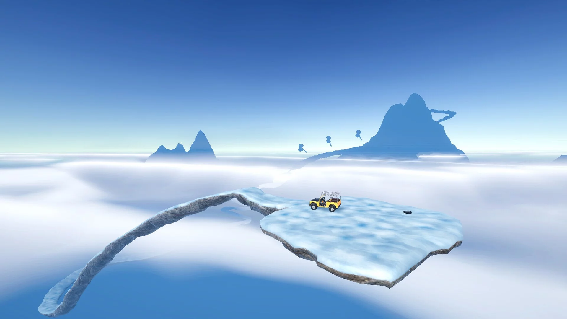 Изображение игры: No Road To PEAK: Together