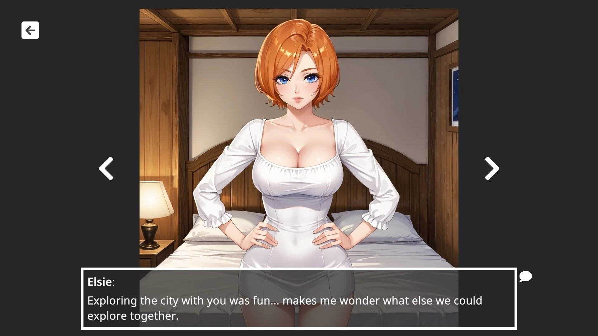 Изображение игры: A Sexy Tour With: Elsie