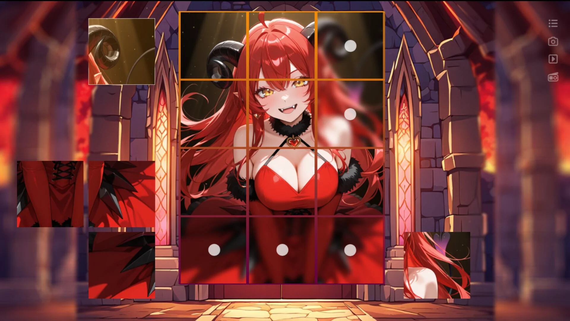 Изображение игры: Demonic Kiss