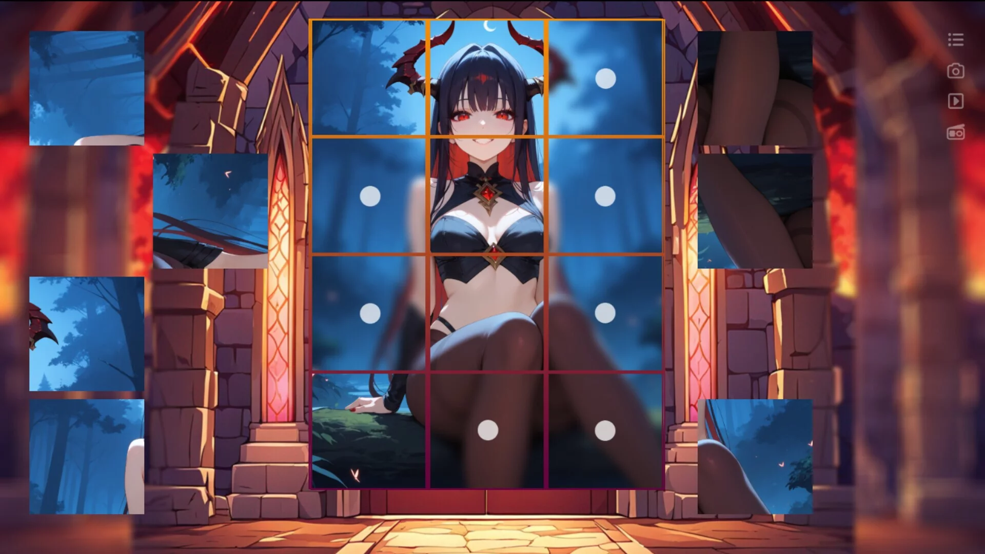 Изображение игры: Demonic Kiss