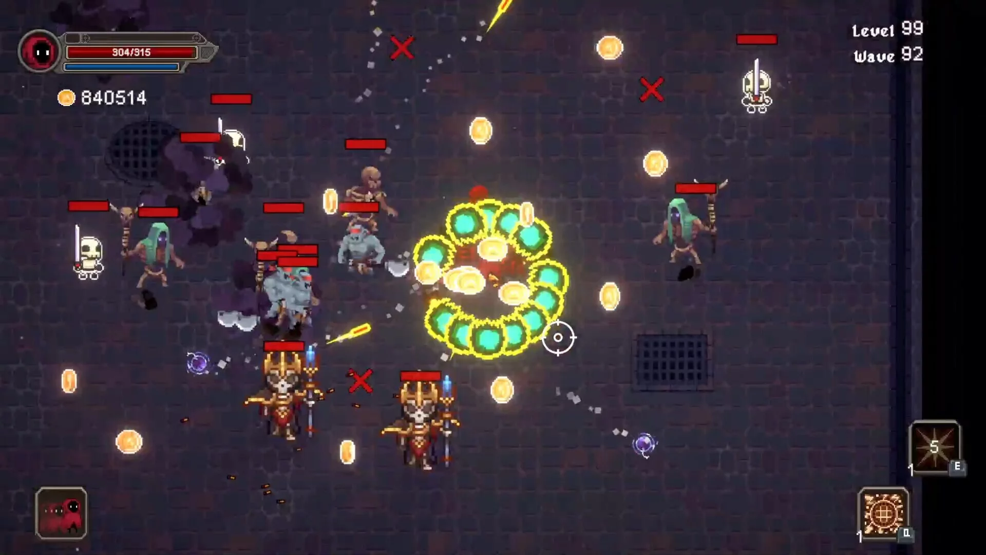 Изображение игры: Soul of the Dungeon