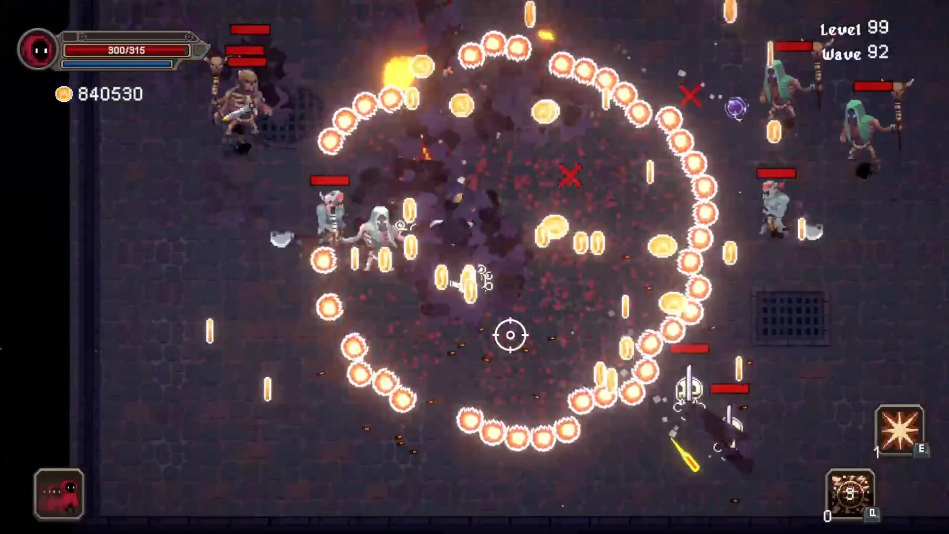 Изображение игры: Soul of the Dungeon
