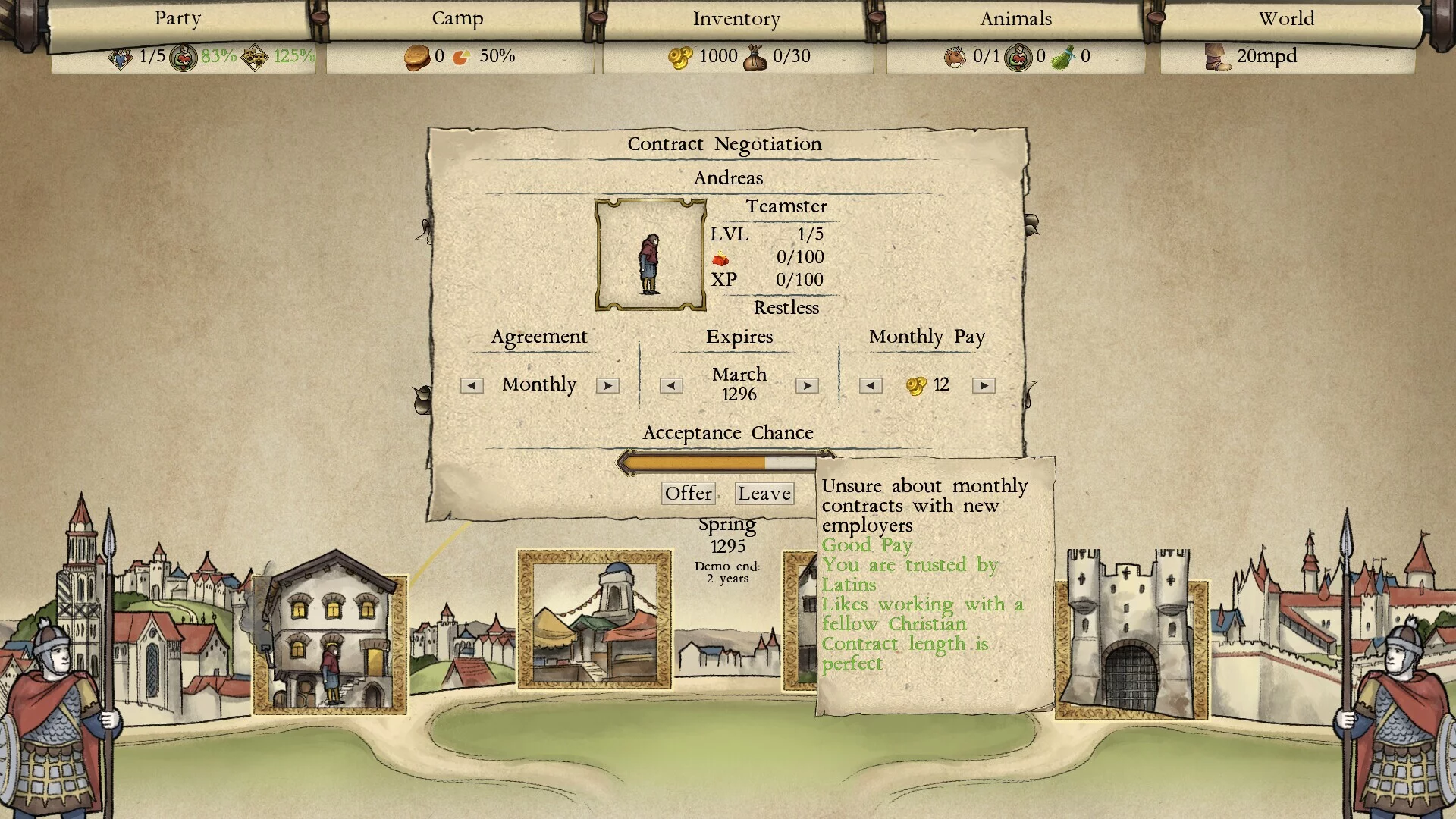 Изображение игры: Silk Roads II: Paths of Fortune