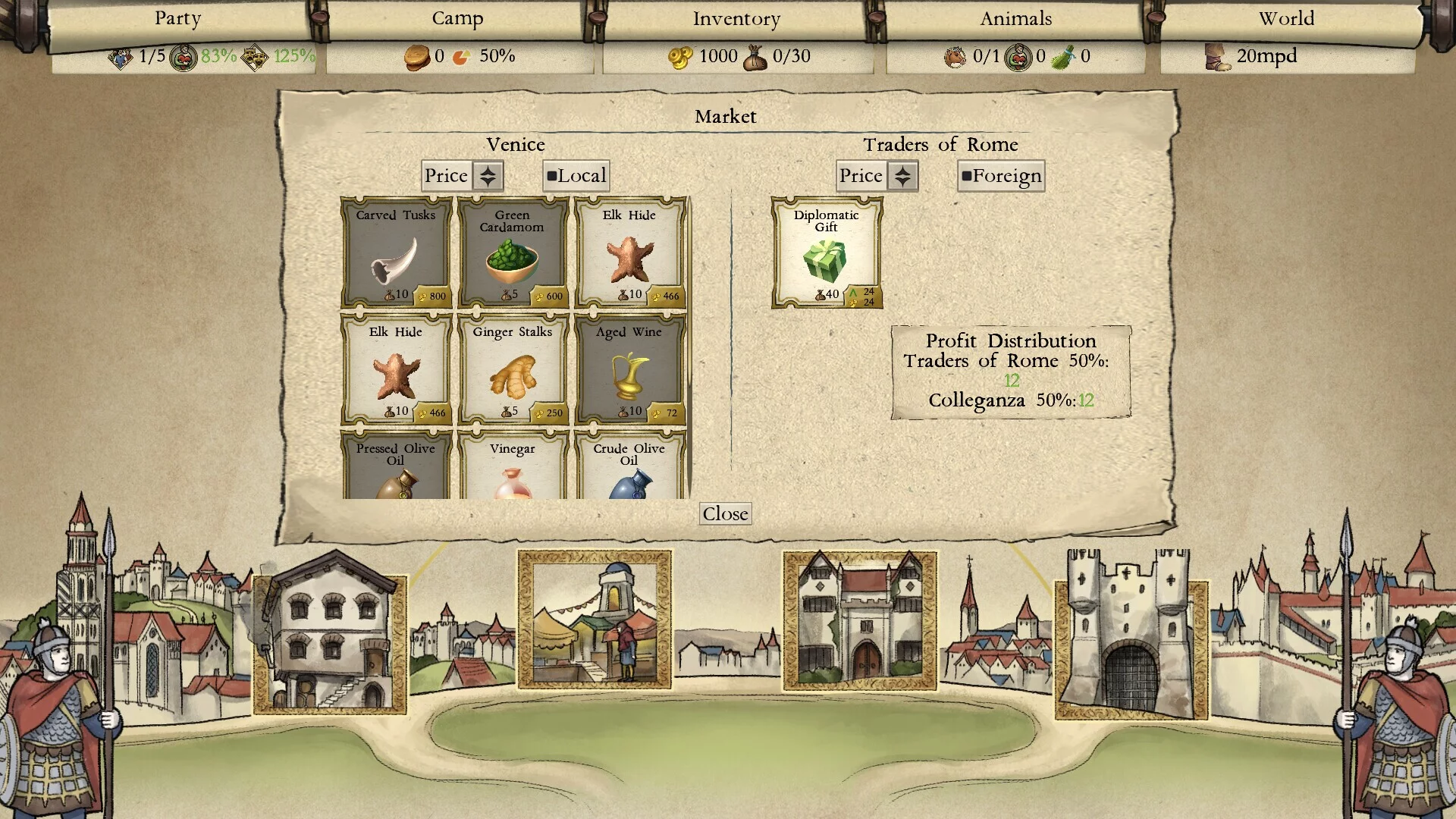 Изображение игры: Silk Roads II: Paths of Fortune