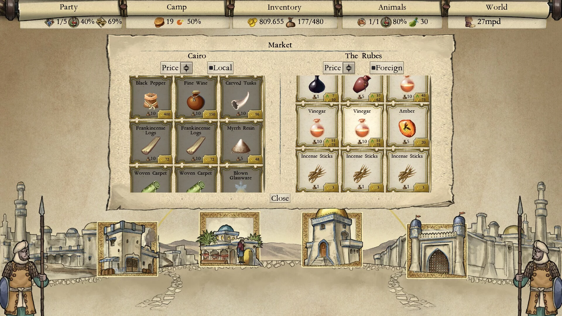 Изображение игры: Silk Roads II: Paths of Fortune