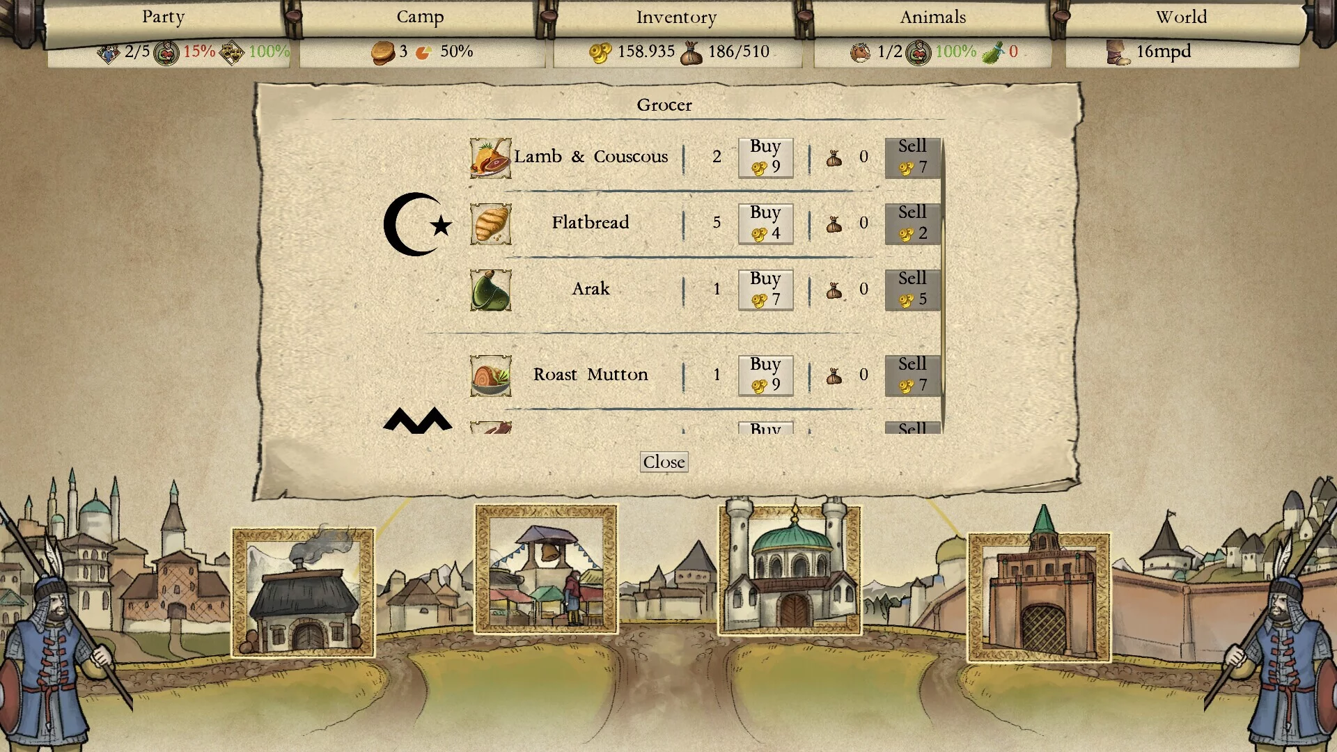 Изображение игры: Silk Roads II: Paths of Fortune