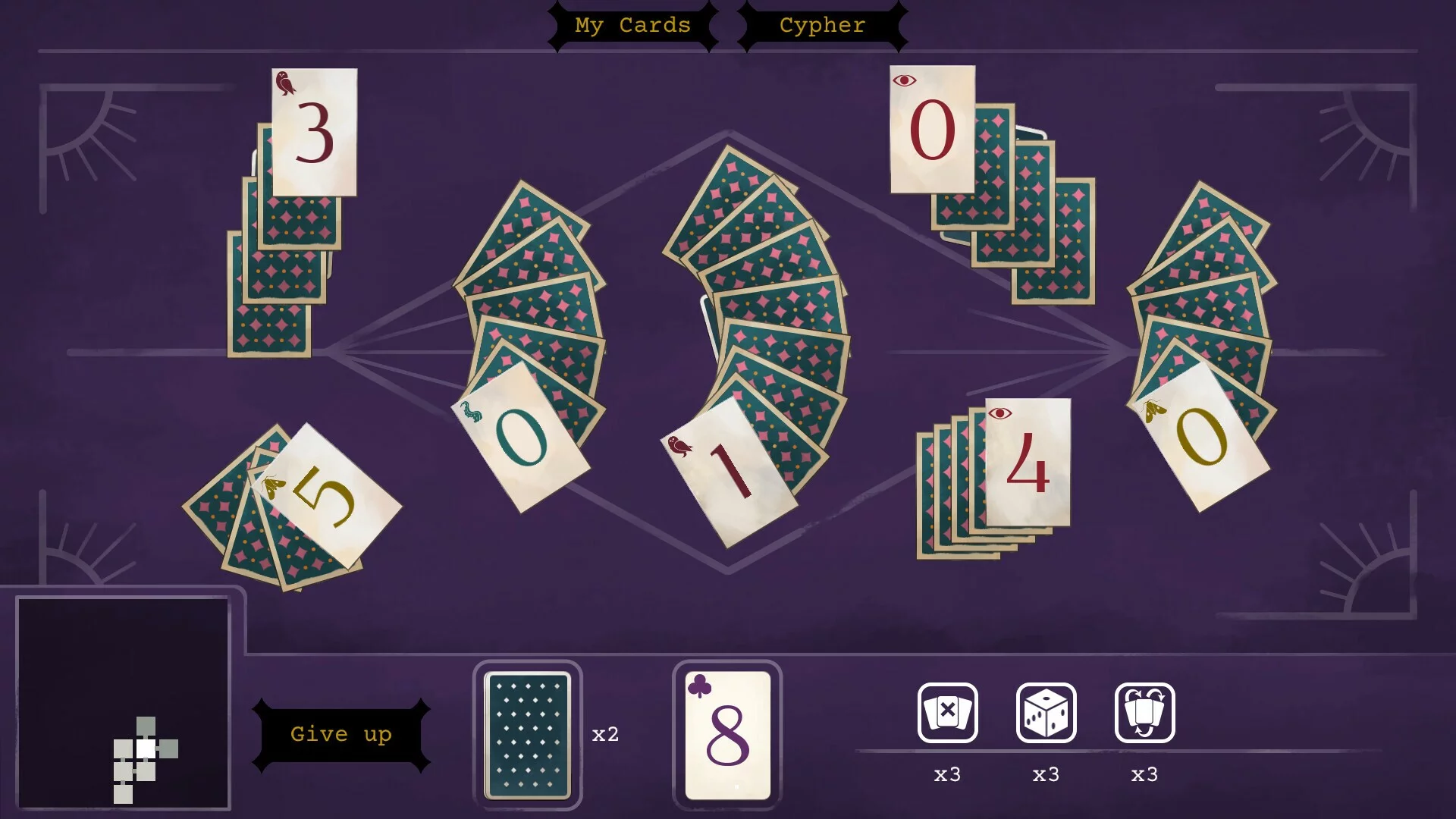 Изображение игры: Solitaire of Stygian Shadows