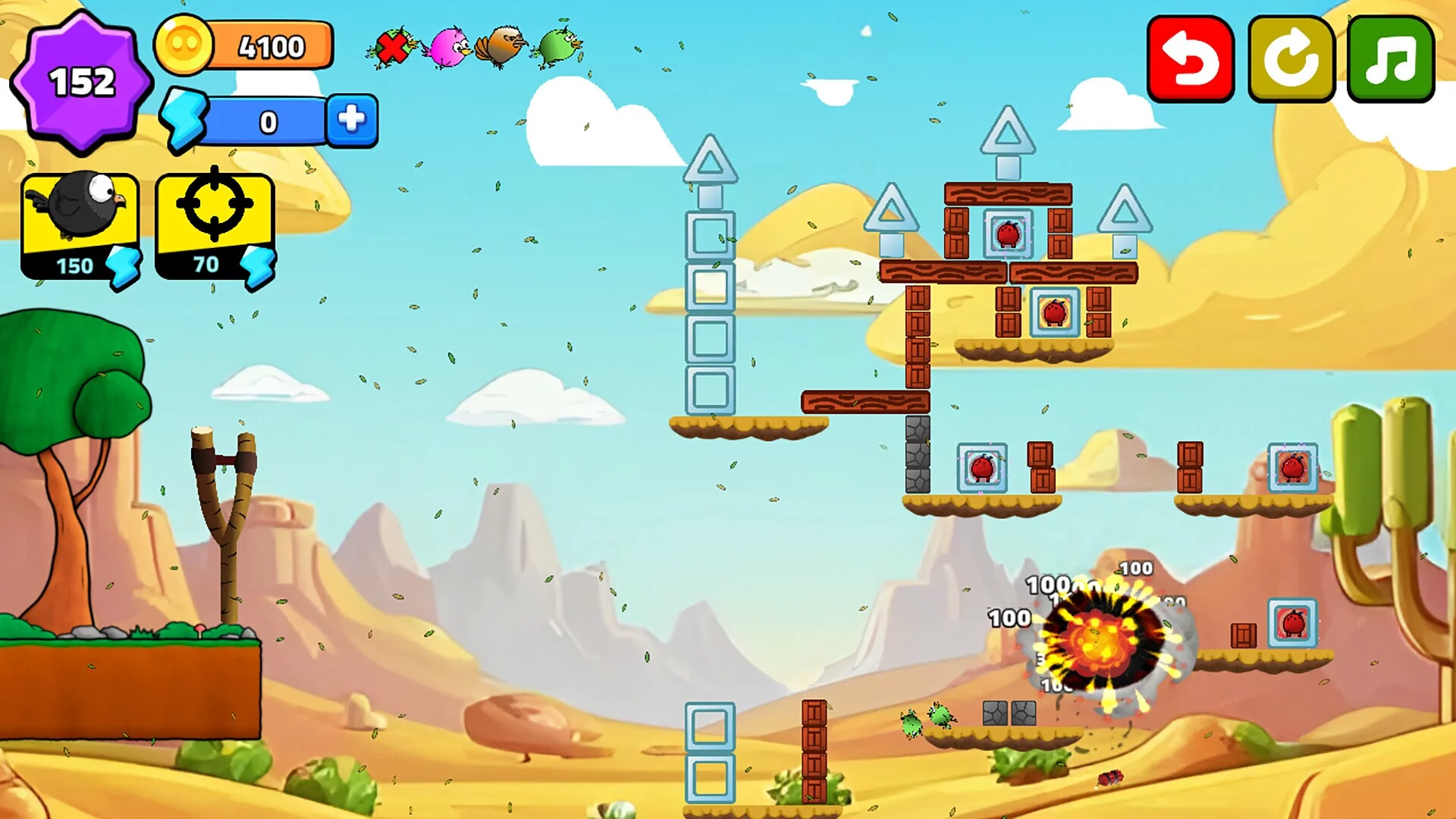 Изображение игры: Mad Birds