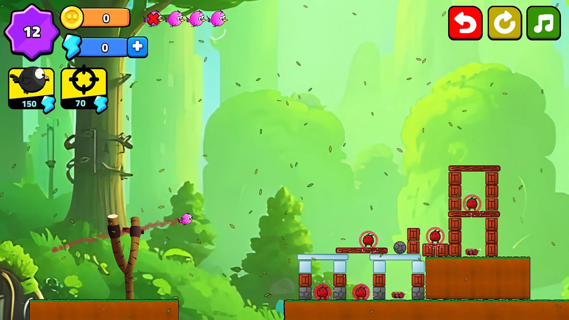 Изображение игры: Mad Birds
