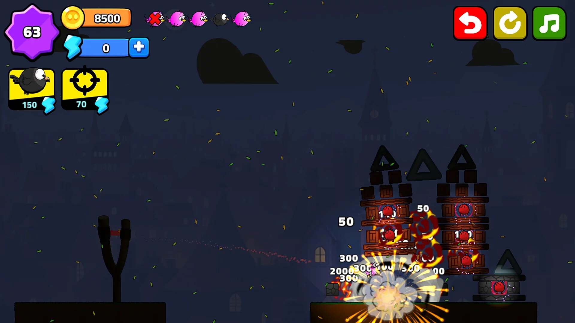 Изображение игры: Mad Birds