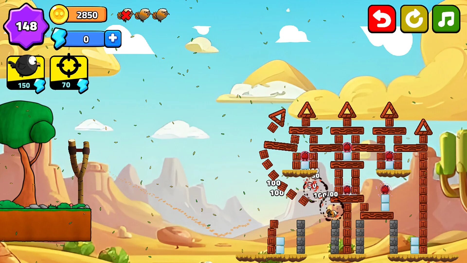 Изображение игры: Mad Birds