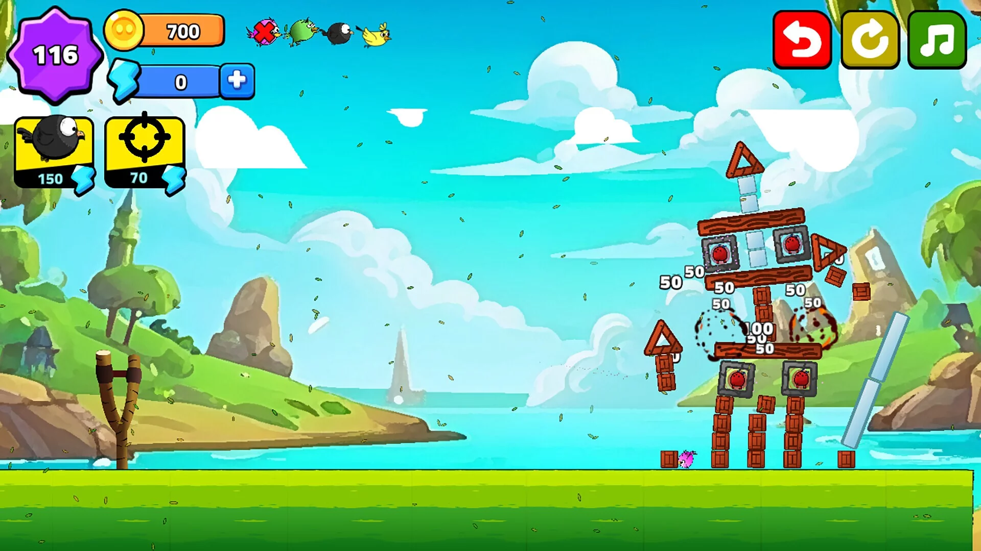 Изображение игры: Mad Birds