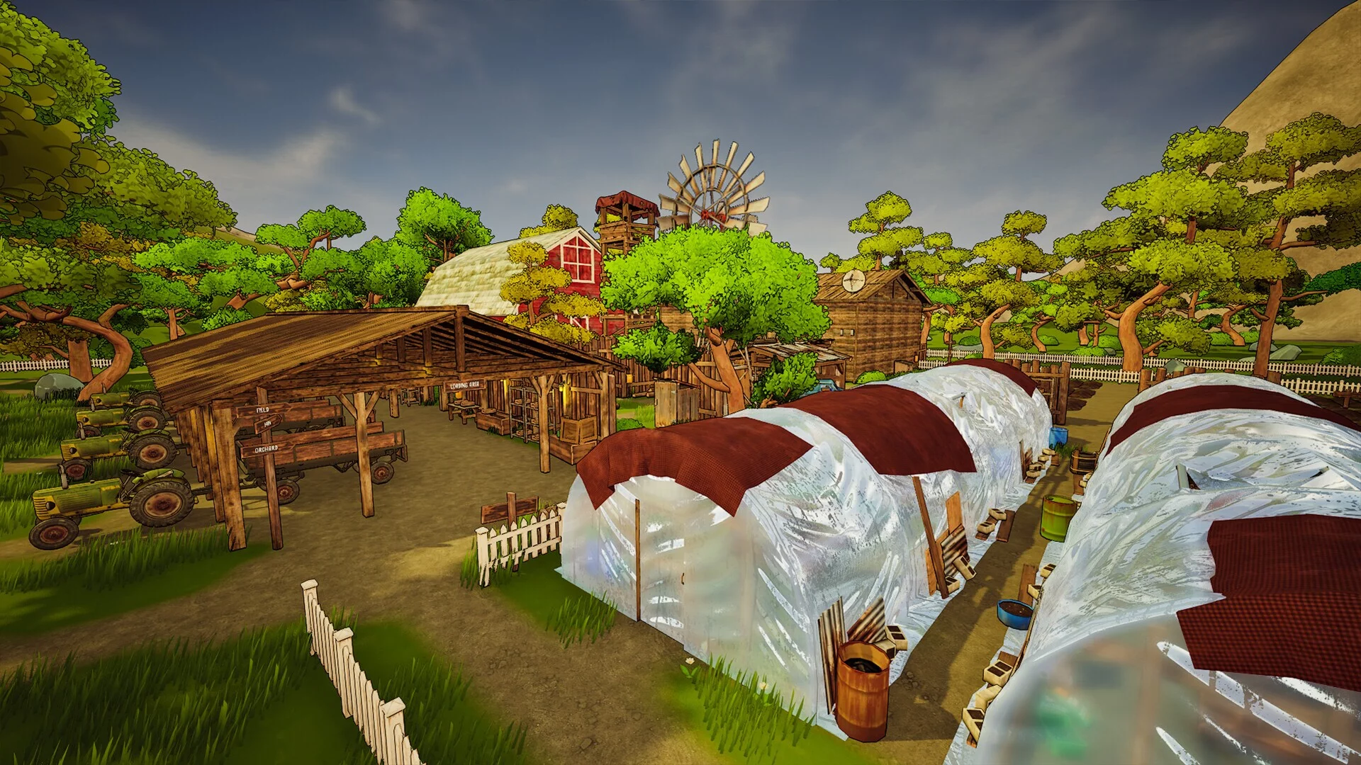 Изображение игры: Grim Pastures