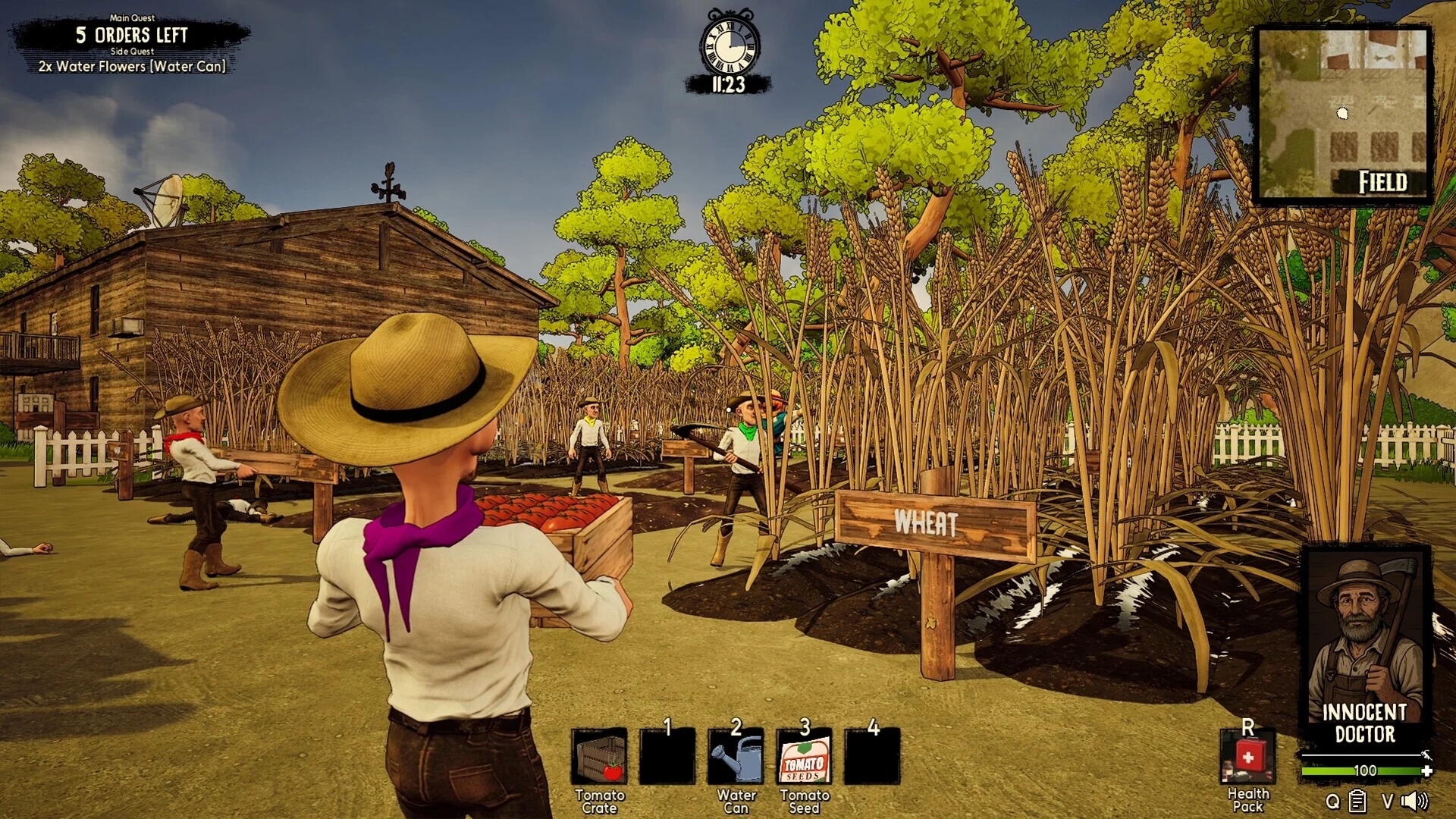 Изображение игры: Grim Pastures