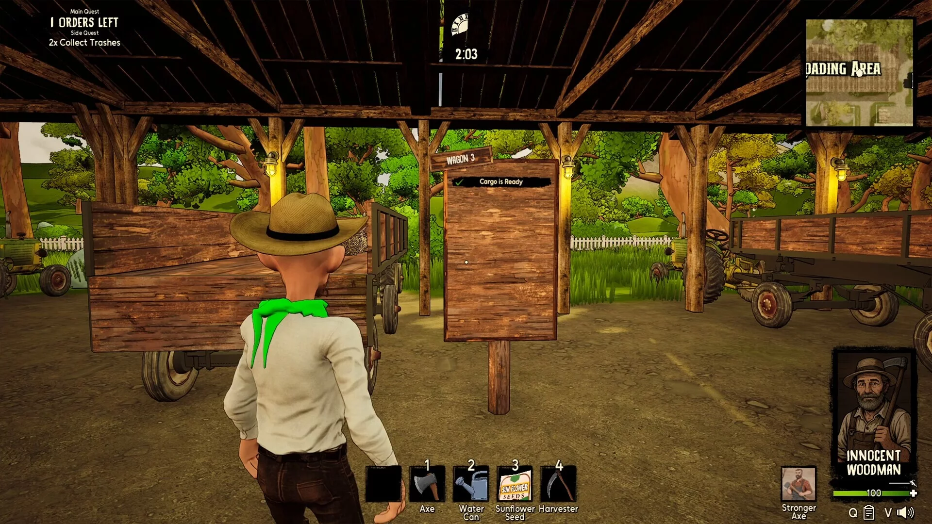 Изображение игры: Grim Pastures