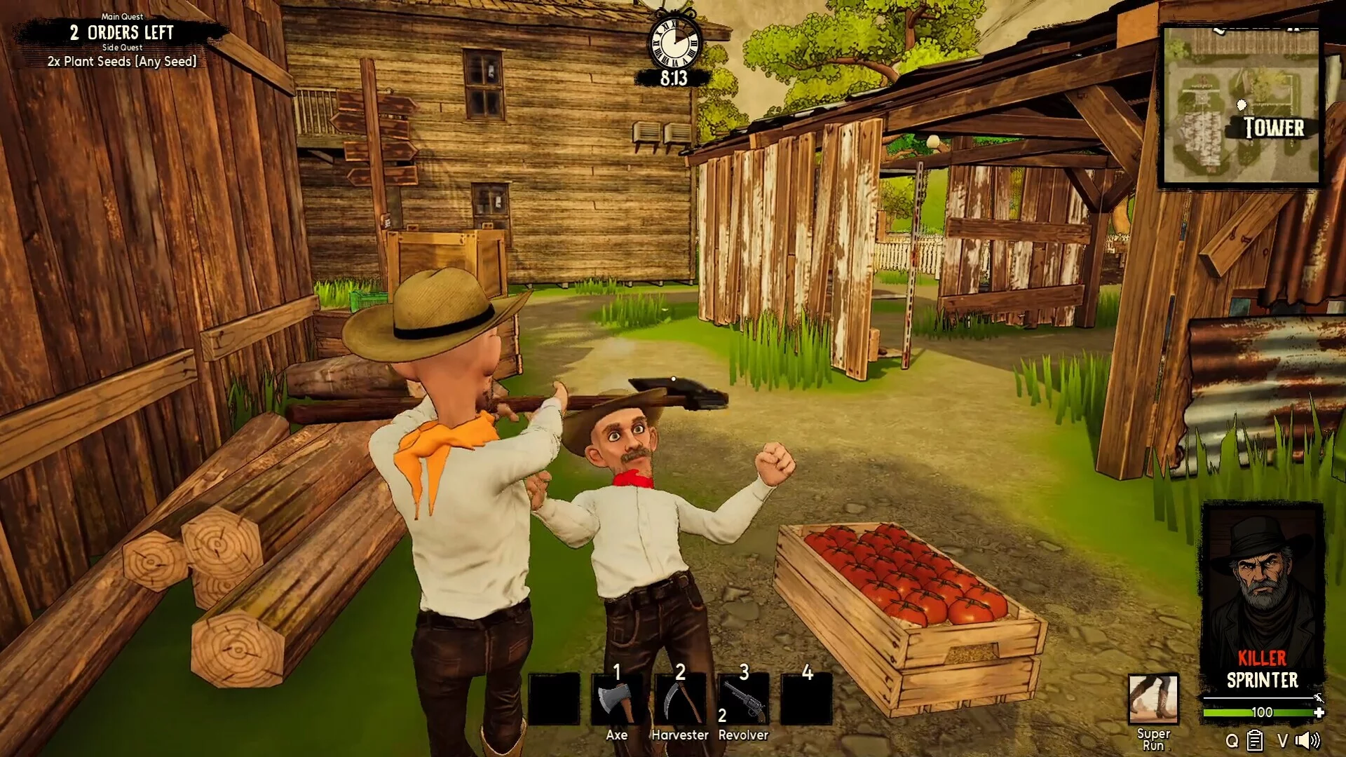 Изображение игры: Grim Pastures