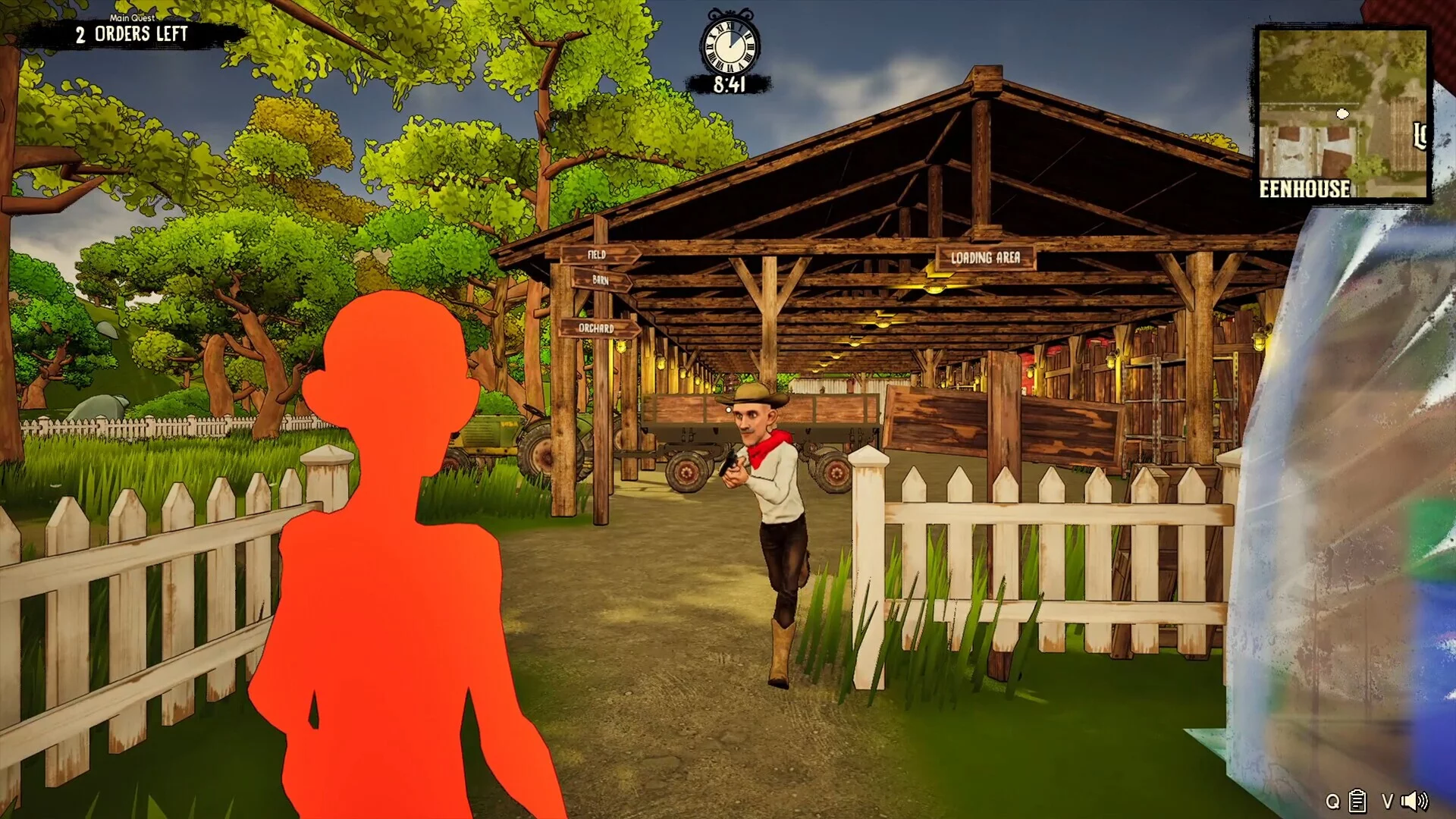 Изображение игры: Grim Pastures